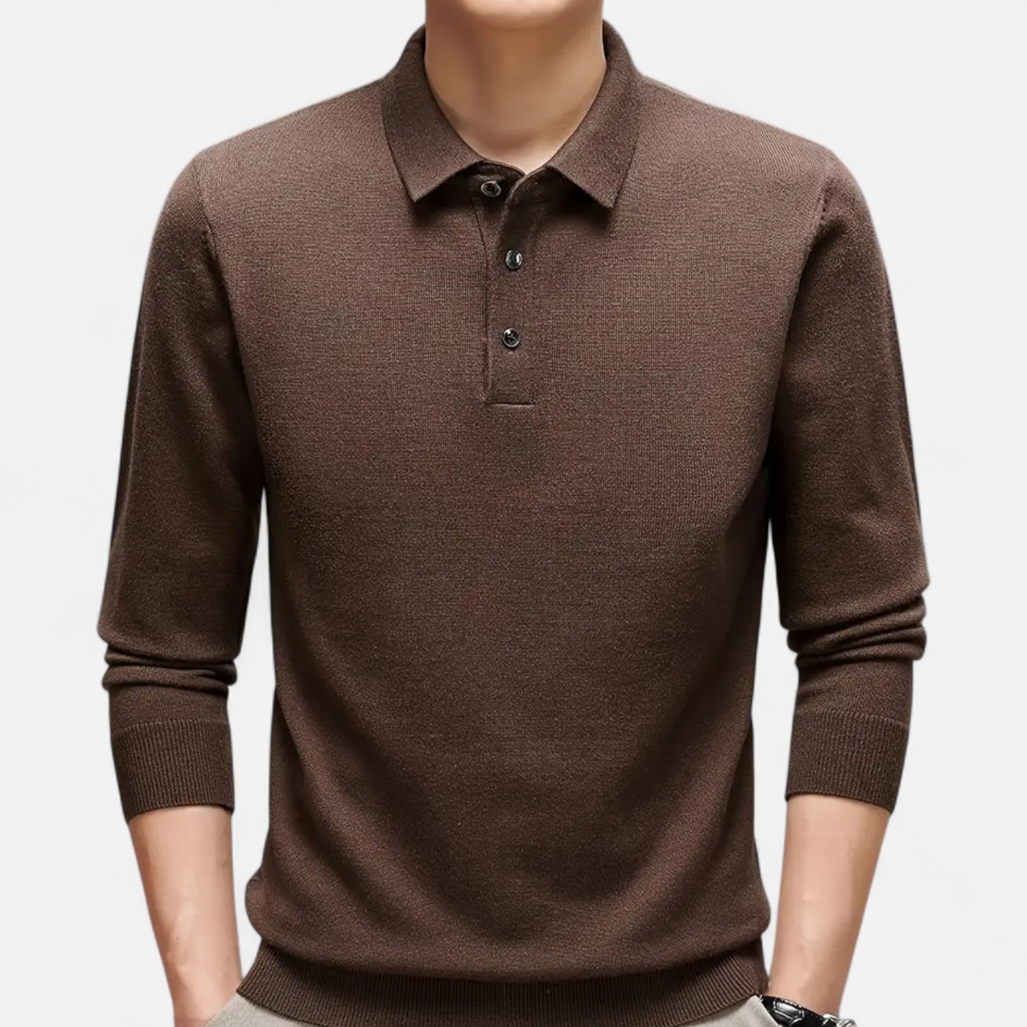Eldemont | Men’s Heritage Cotton Longsleeve