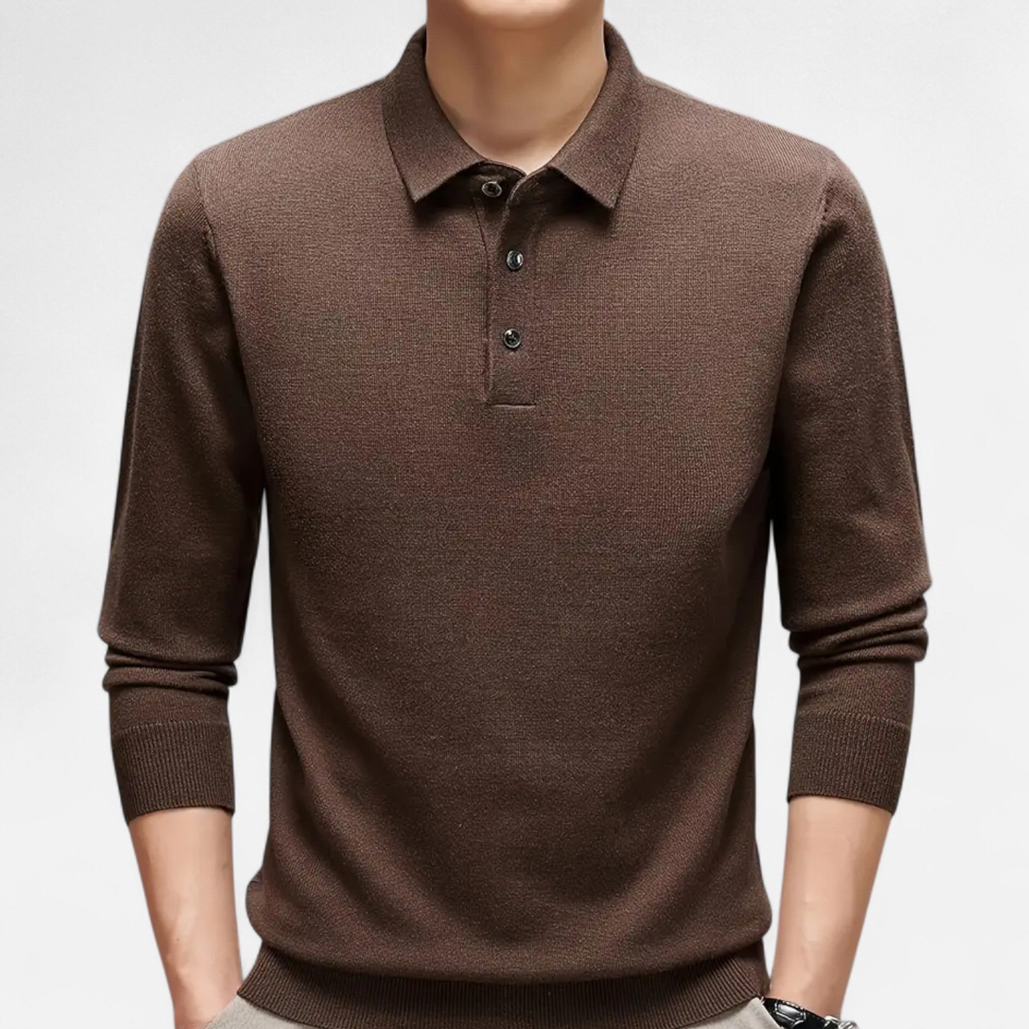 Eldemont | Men's Pullover Longsleeve