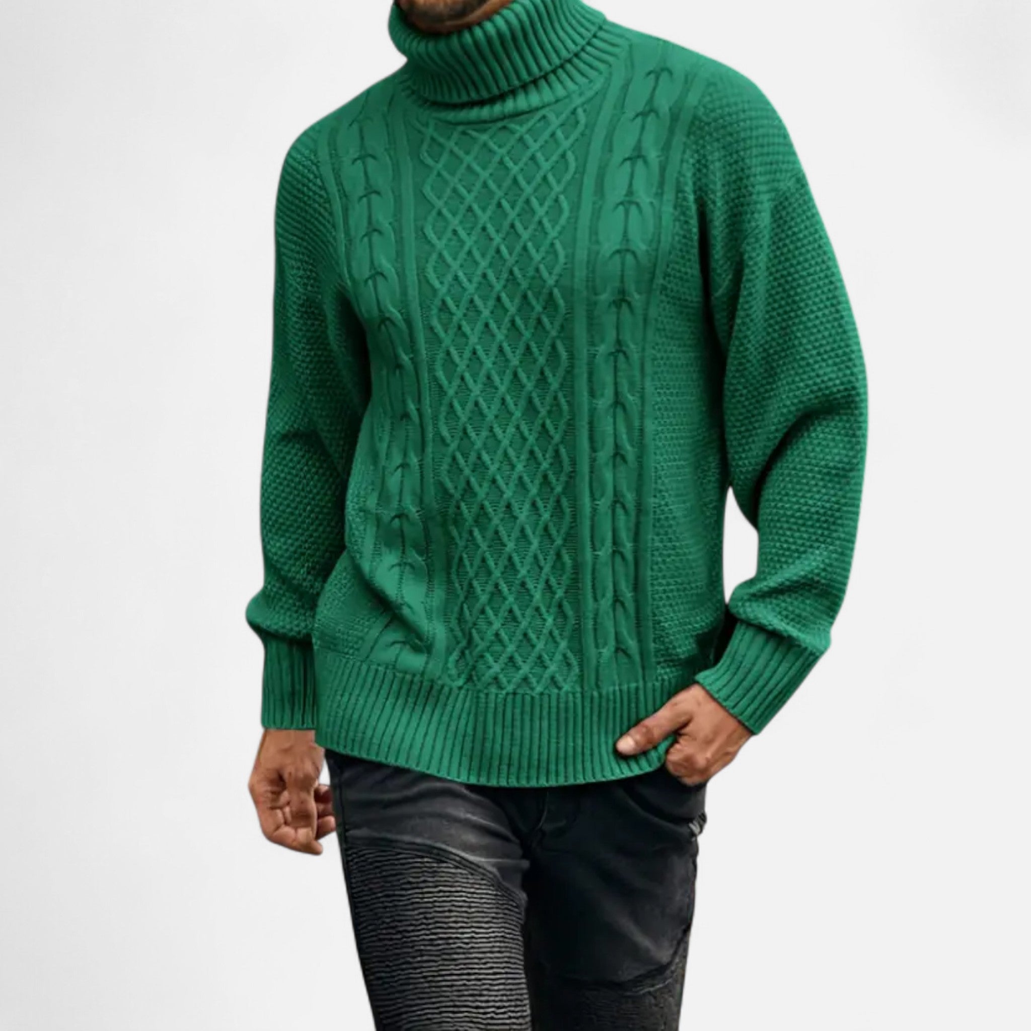 Eldemont | Men’s Heritage Knit Sweater