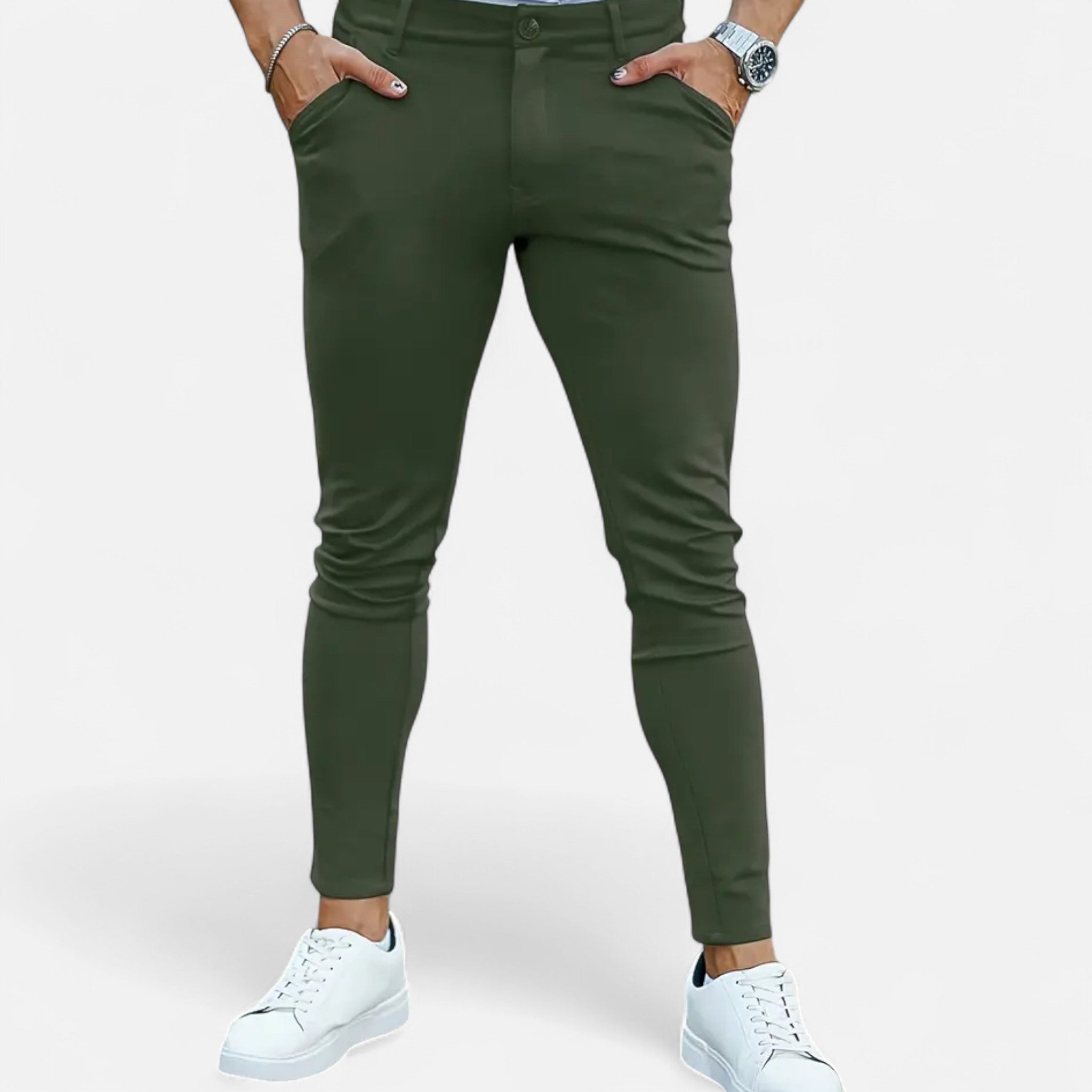 Eldemont | Men’s Heritage Slim Chino Pants