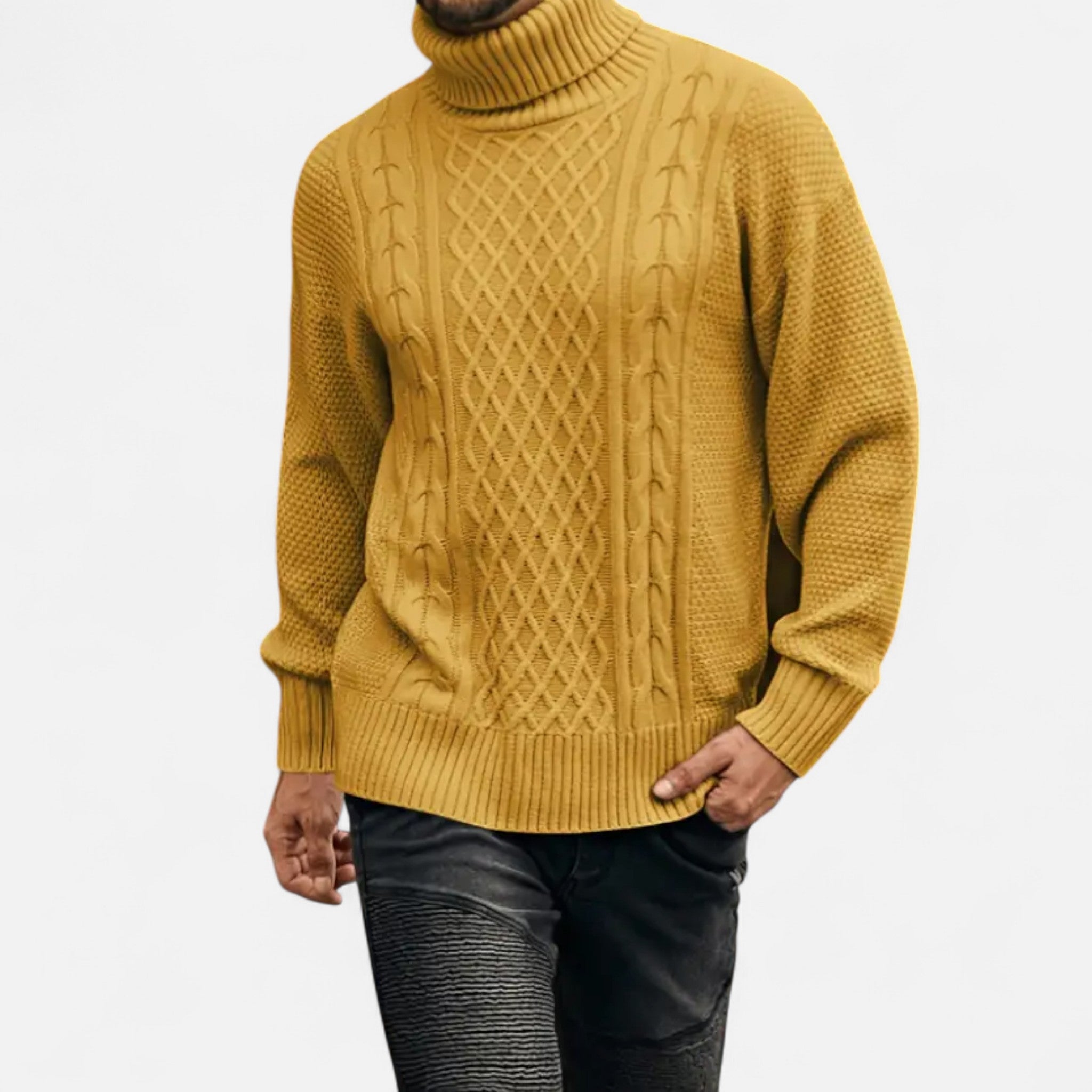 Eldemont | Men’s Heritage Knit Sweater