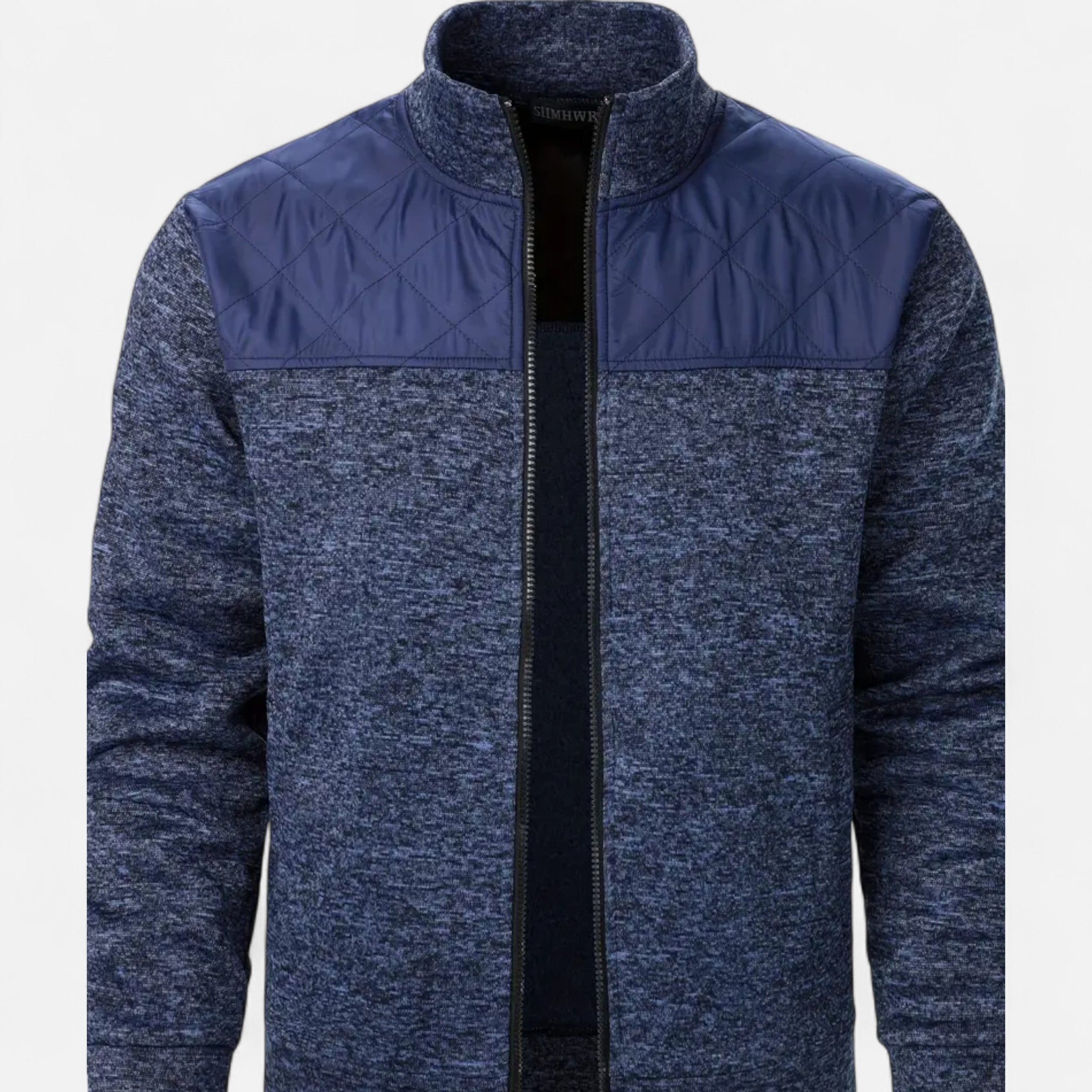 Eldemont | Men's Quilted Blocking Jacket
