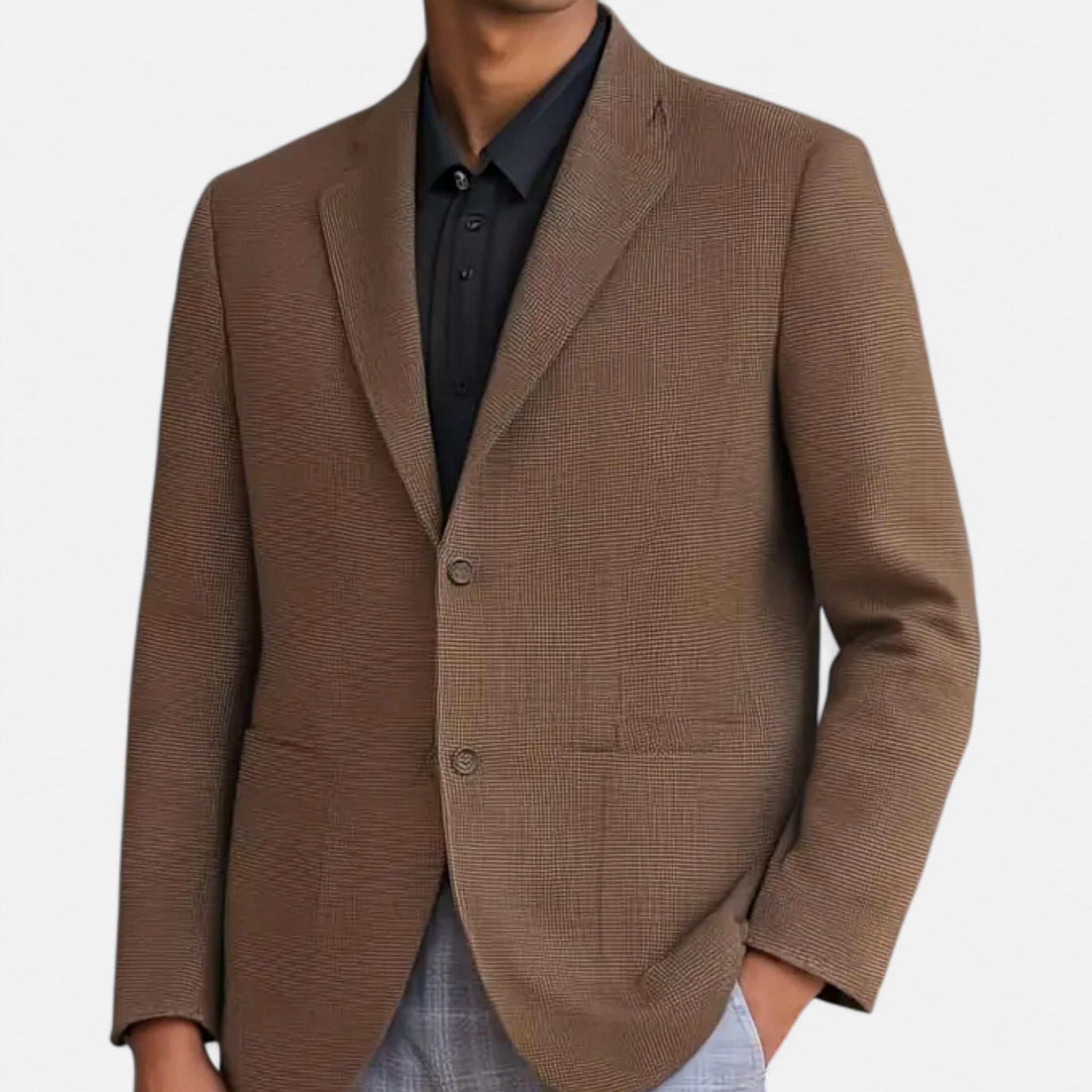 Eldemont | Men's Stylish Tweed Blazer
