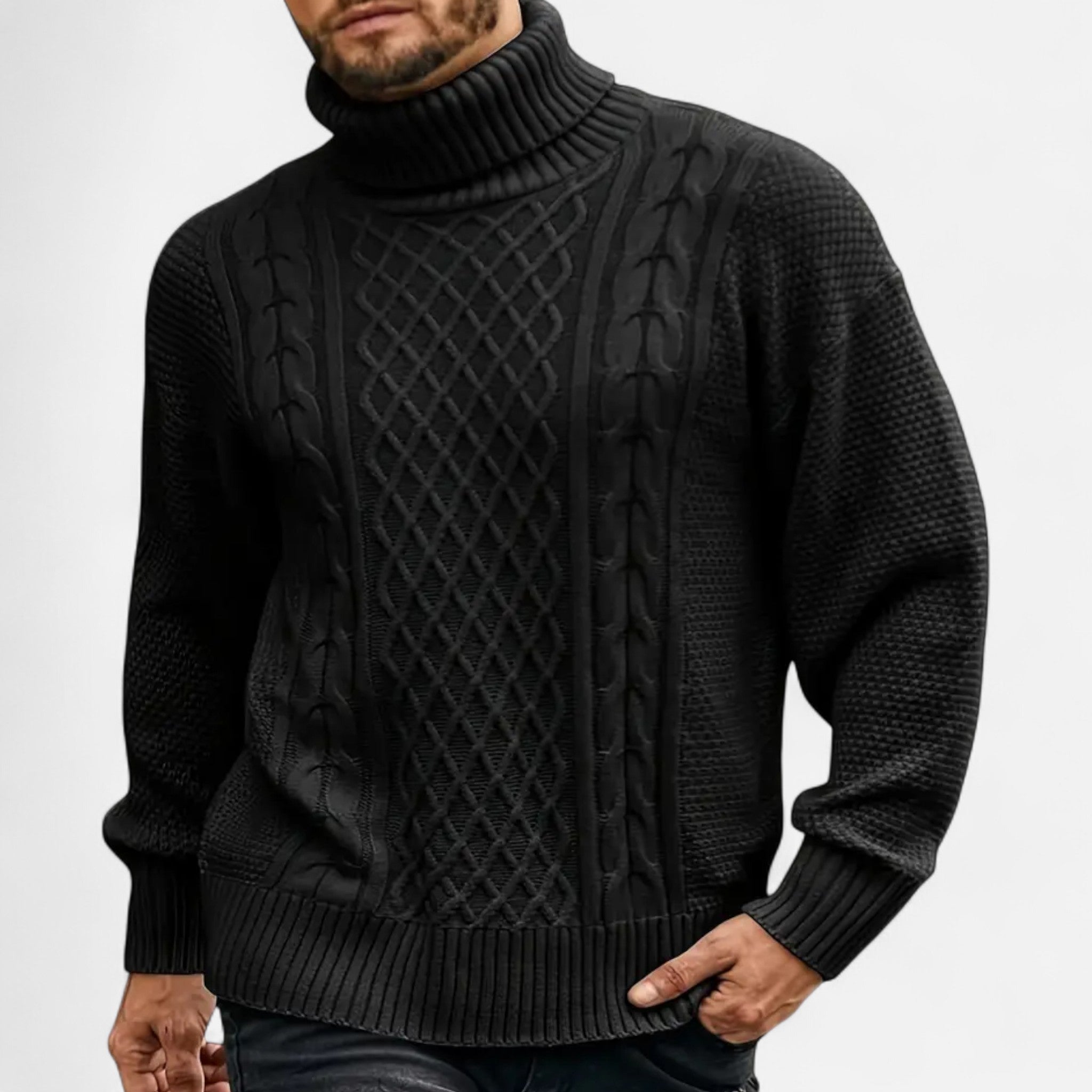 Eldemont | Men's Turtleneck