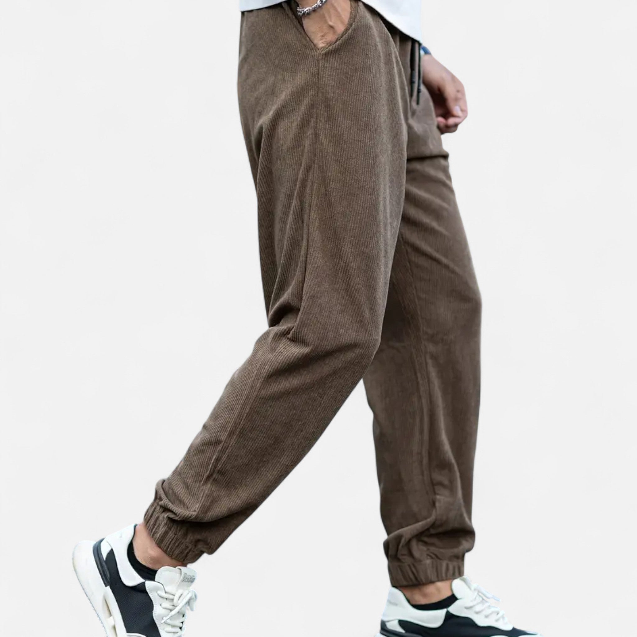 Eldemont | Men’s Classic Slim Fit Corduroy Pants