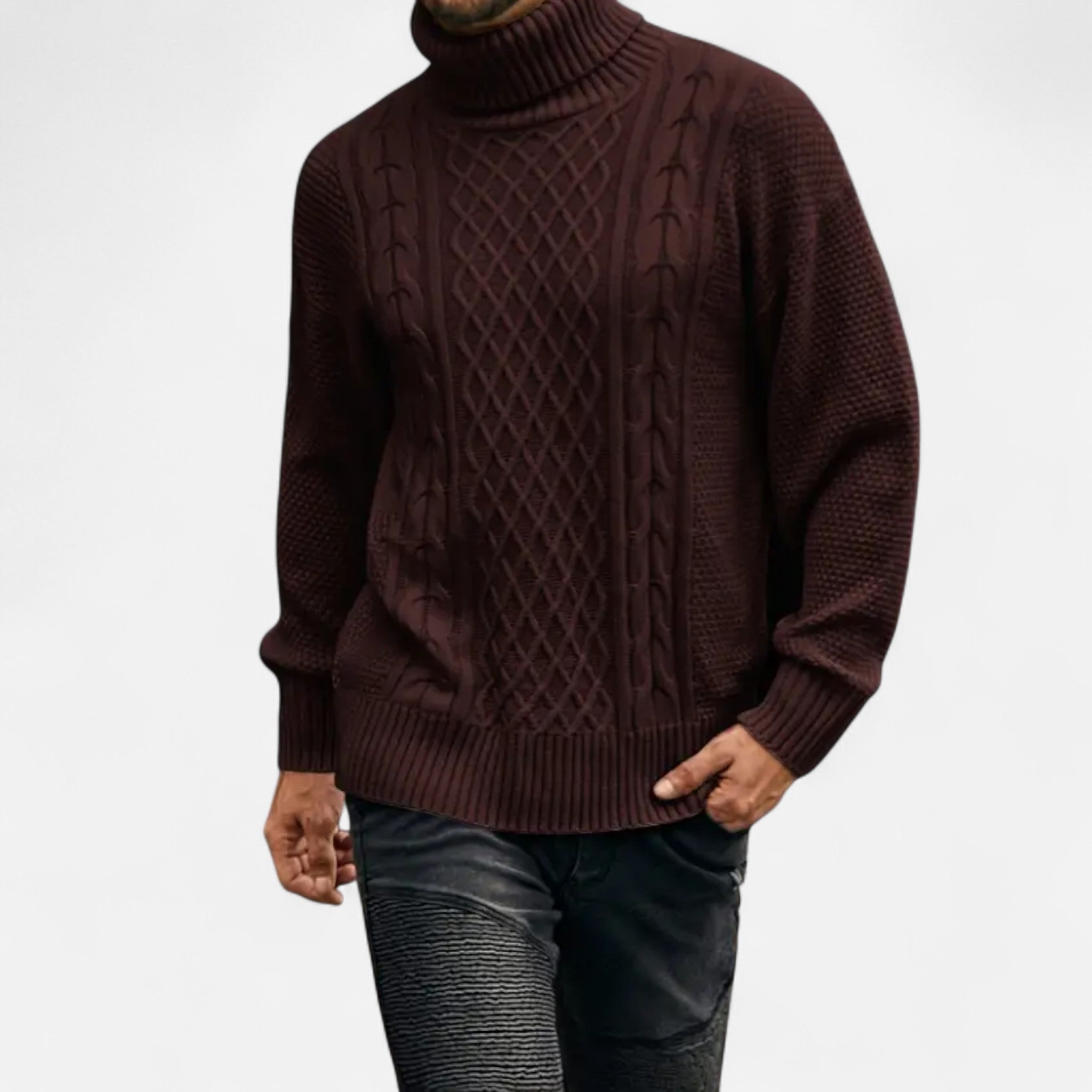 Eldemont | Men’s Heritage Knit Sweater
