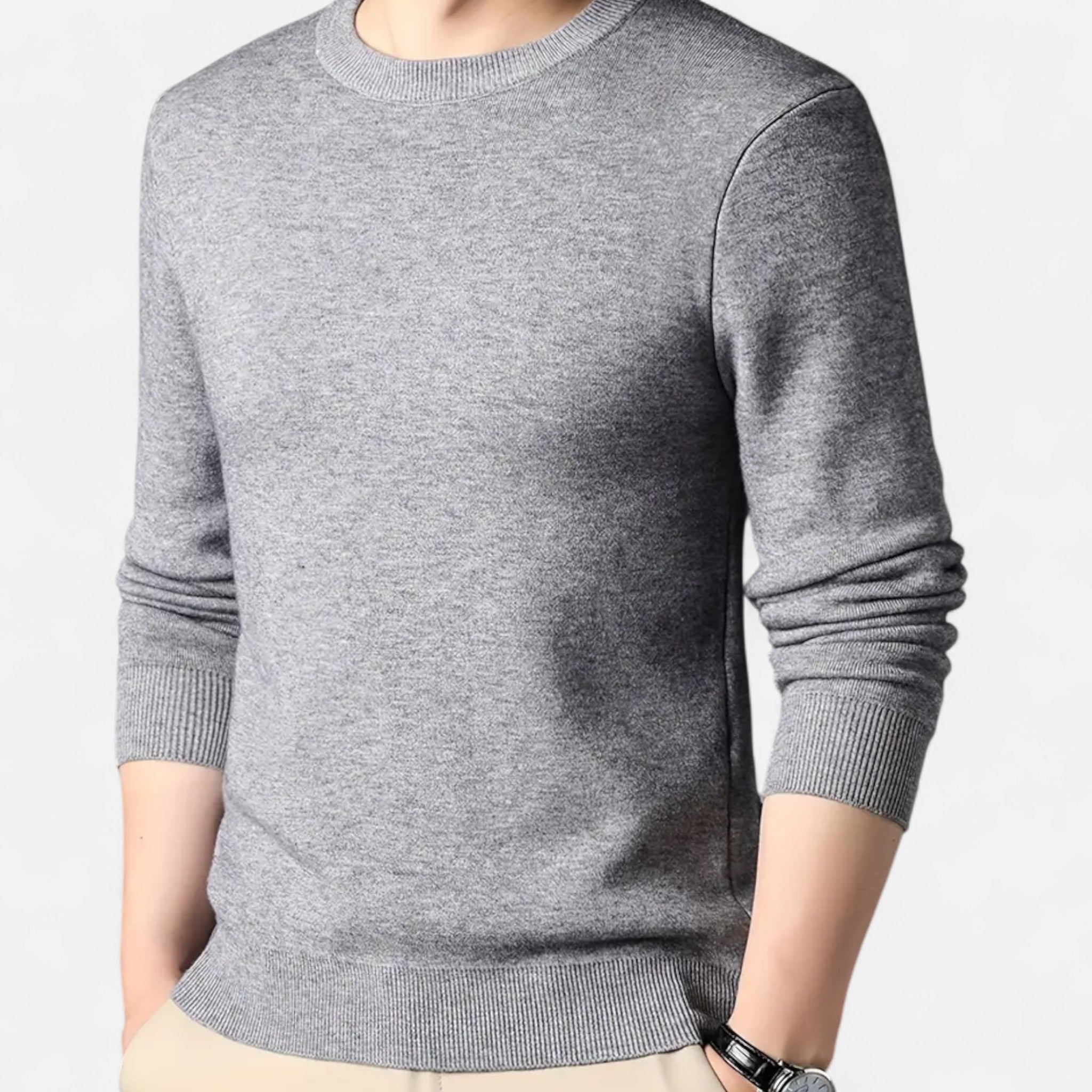 Eldemont | Men’s Heritage Knit Sweater