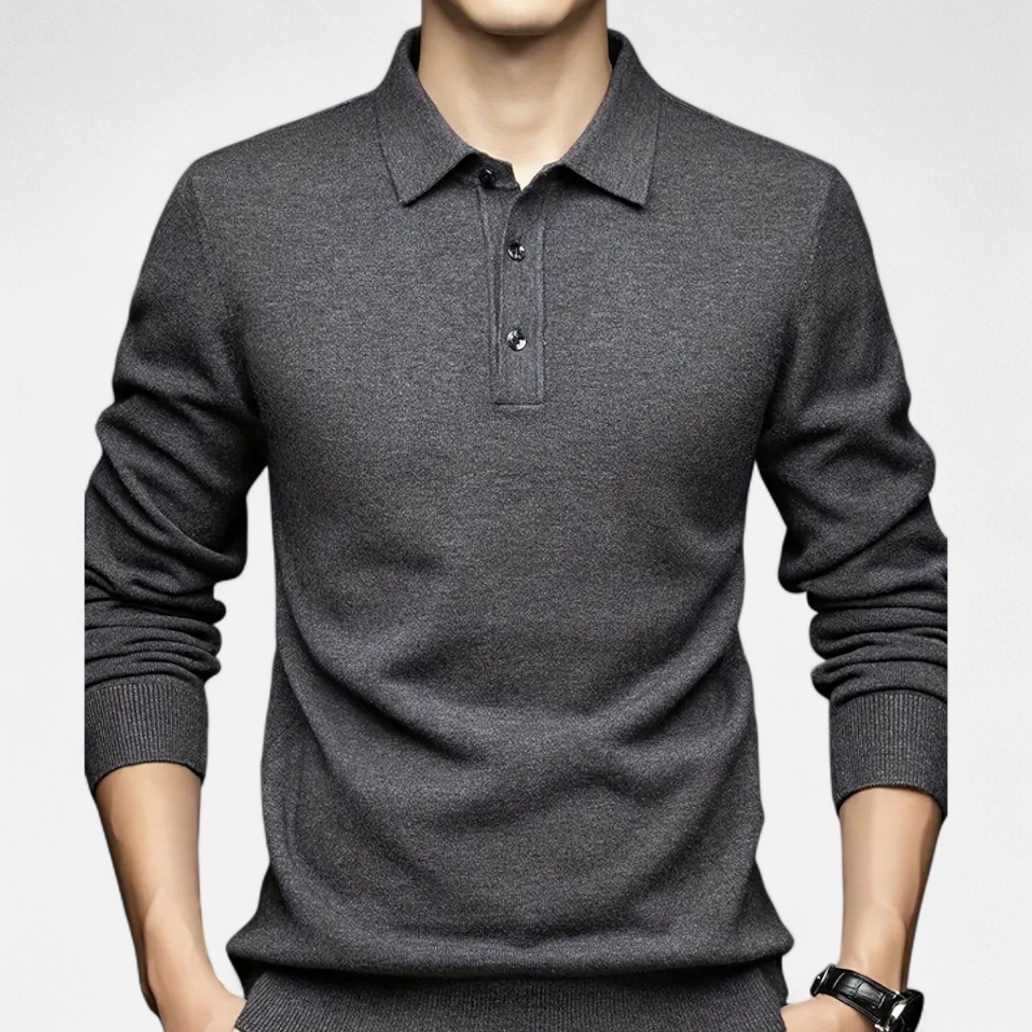 Eldemont | Men’s Heritage Cotton Longsleeve