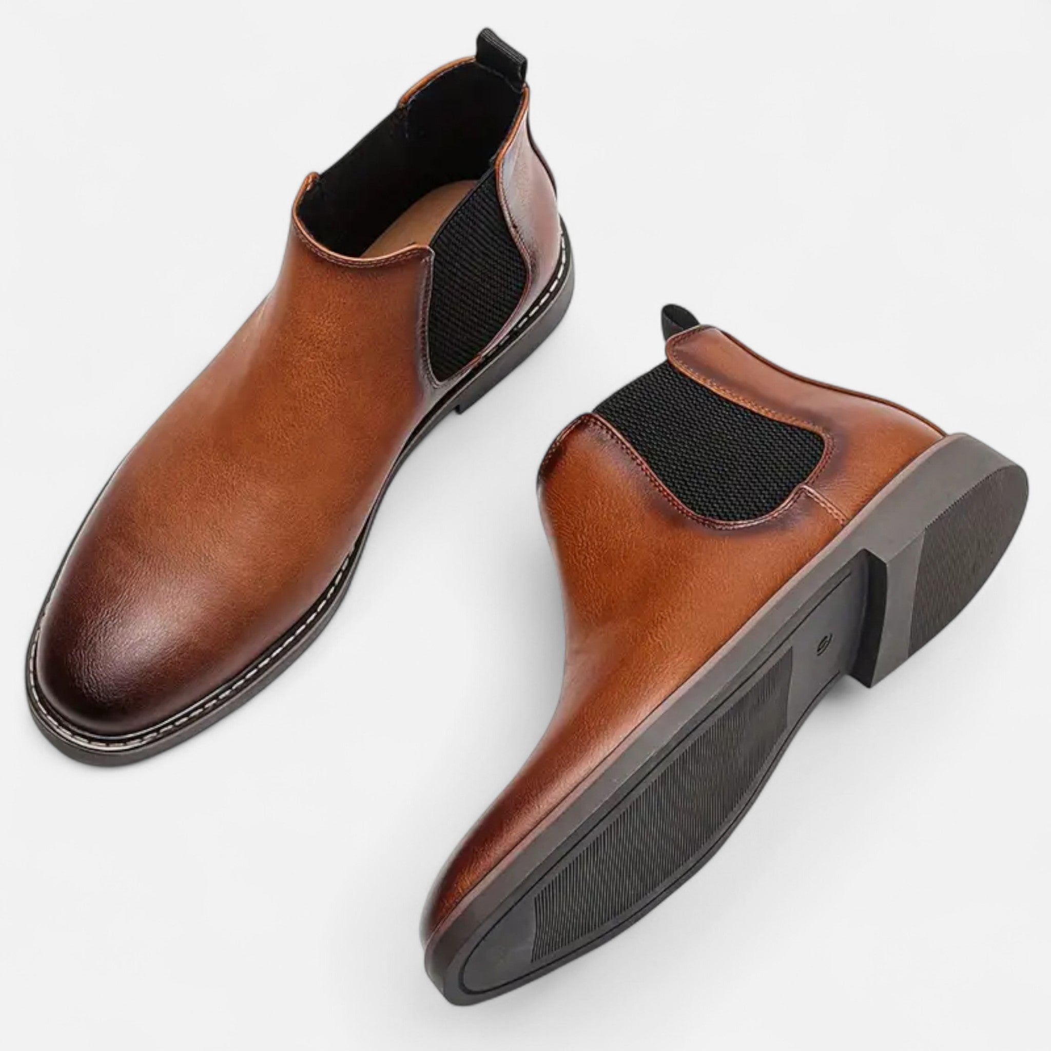 Eldemont | Men’s Heritage Ankle Chelsea Boots