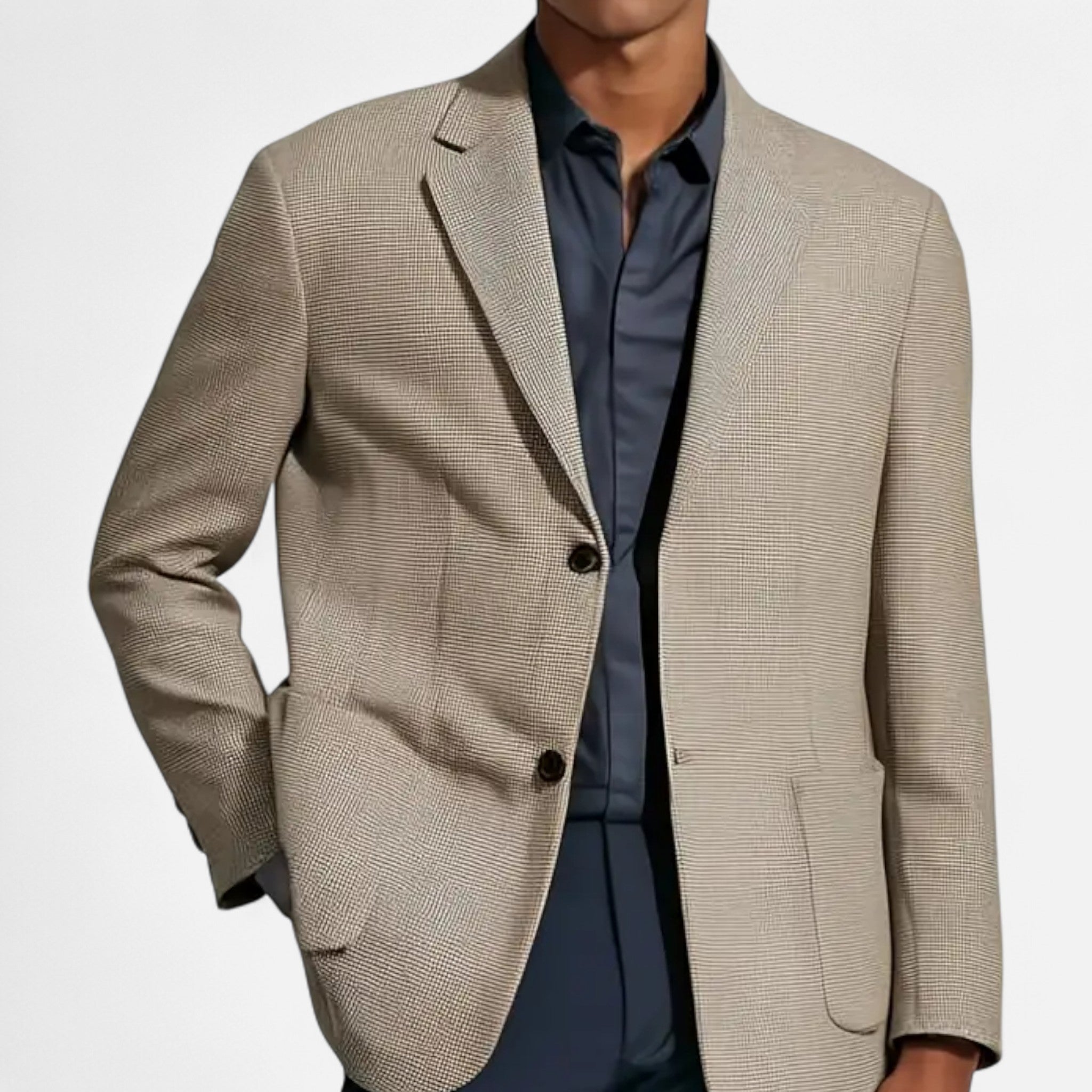 Eldemont | Men's Stylish Tweed Blazer