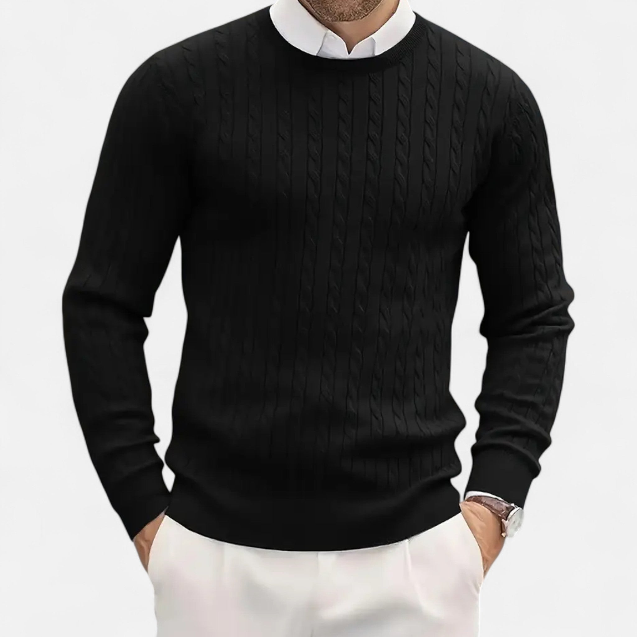 Eldemont | Men's Longsleeve Knitwear
