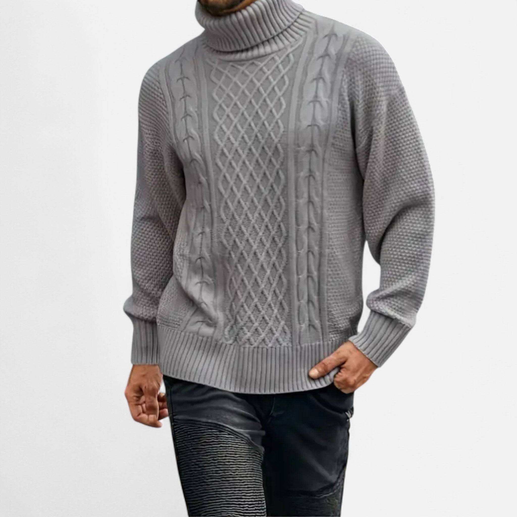 Eldemont | Men’s Heritage Knit Sweater