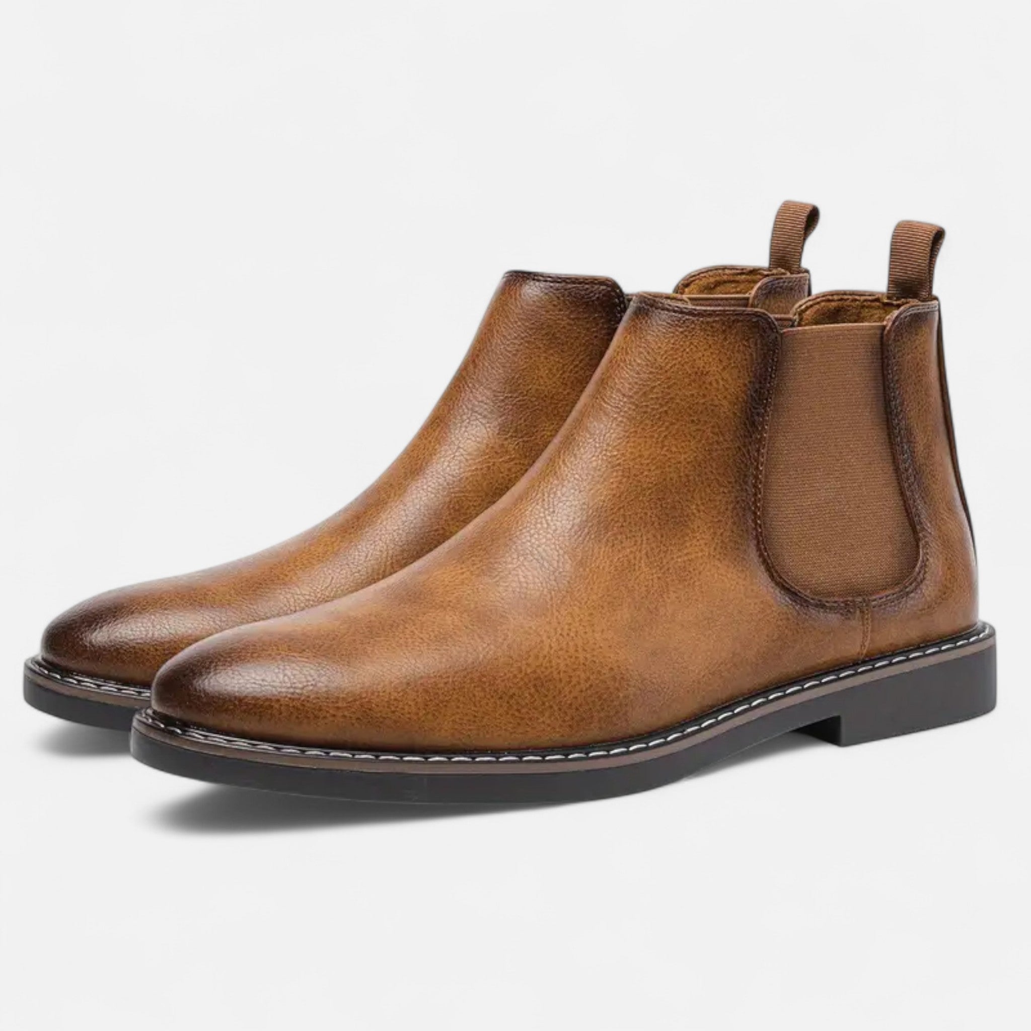 Eldemont | Men’s Leather Heritage Boots