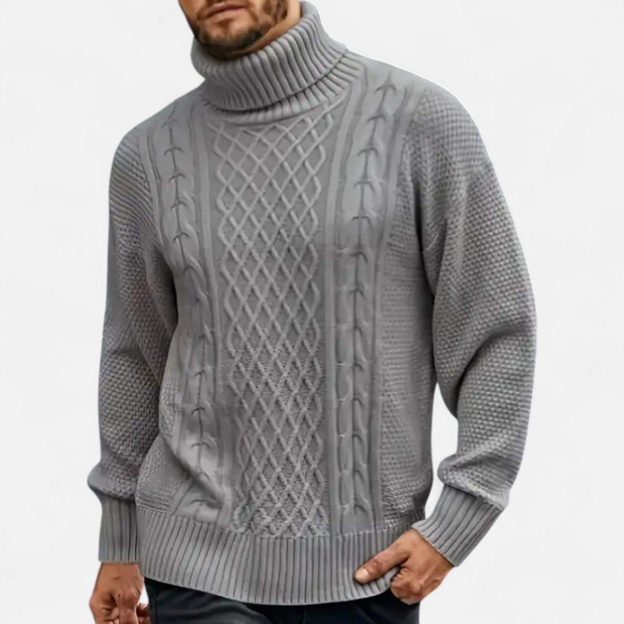 Eldemont | Men's Turtleneck