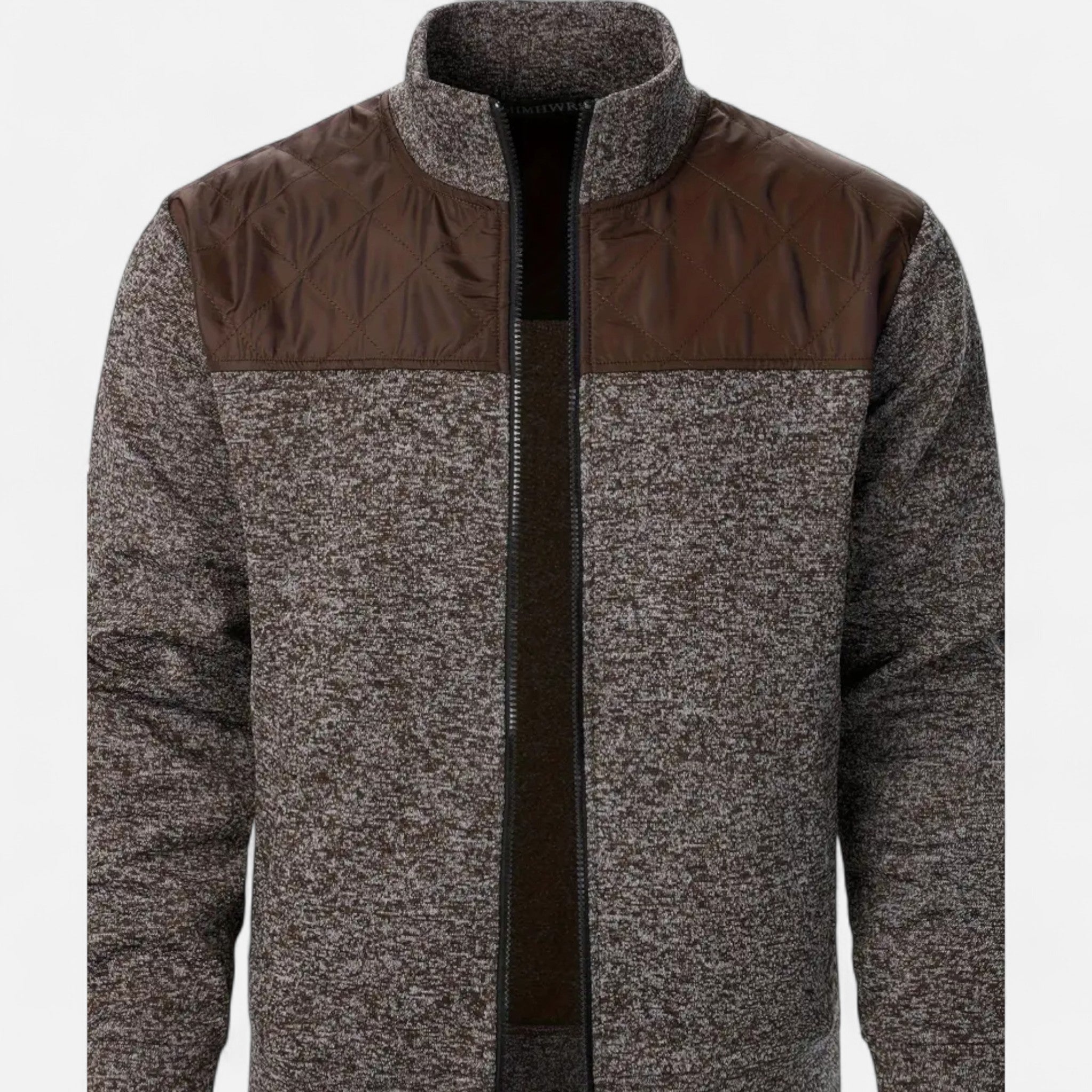 Eldemont | Men's Quilted Blocking Jacket