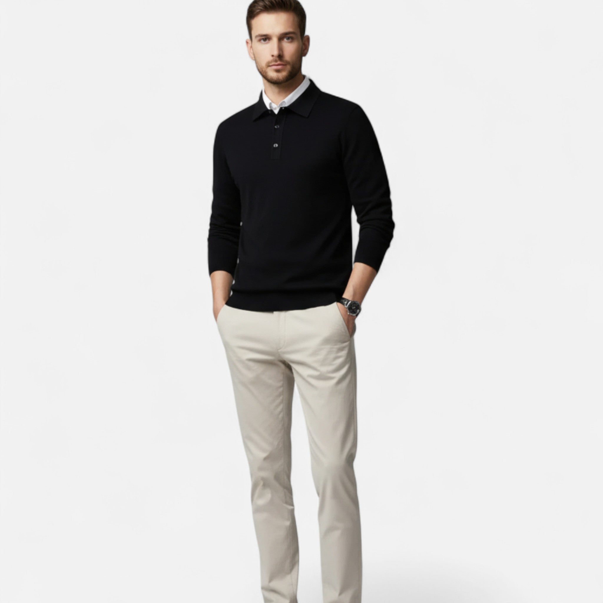 Eldemont | Men's Pullover Longsleeve