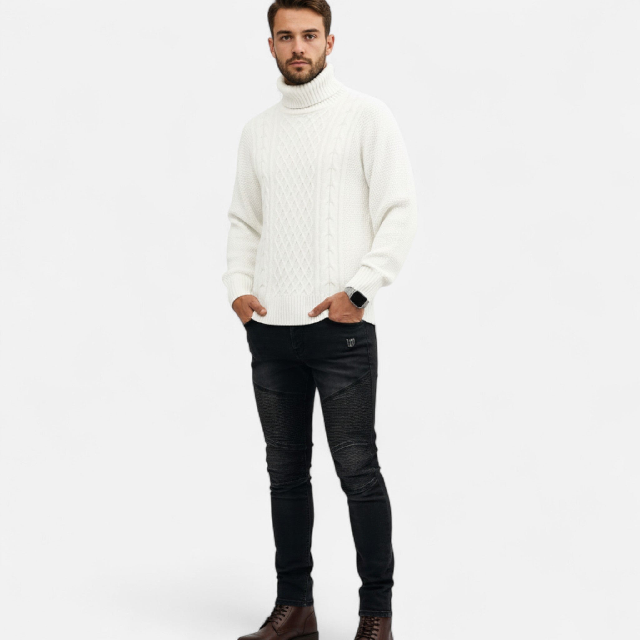 Eldemont | Men’s Heritage Knit Sweater