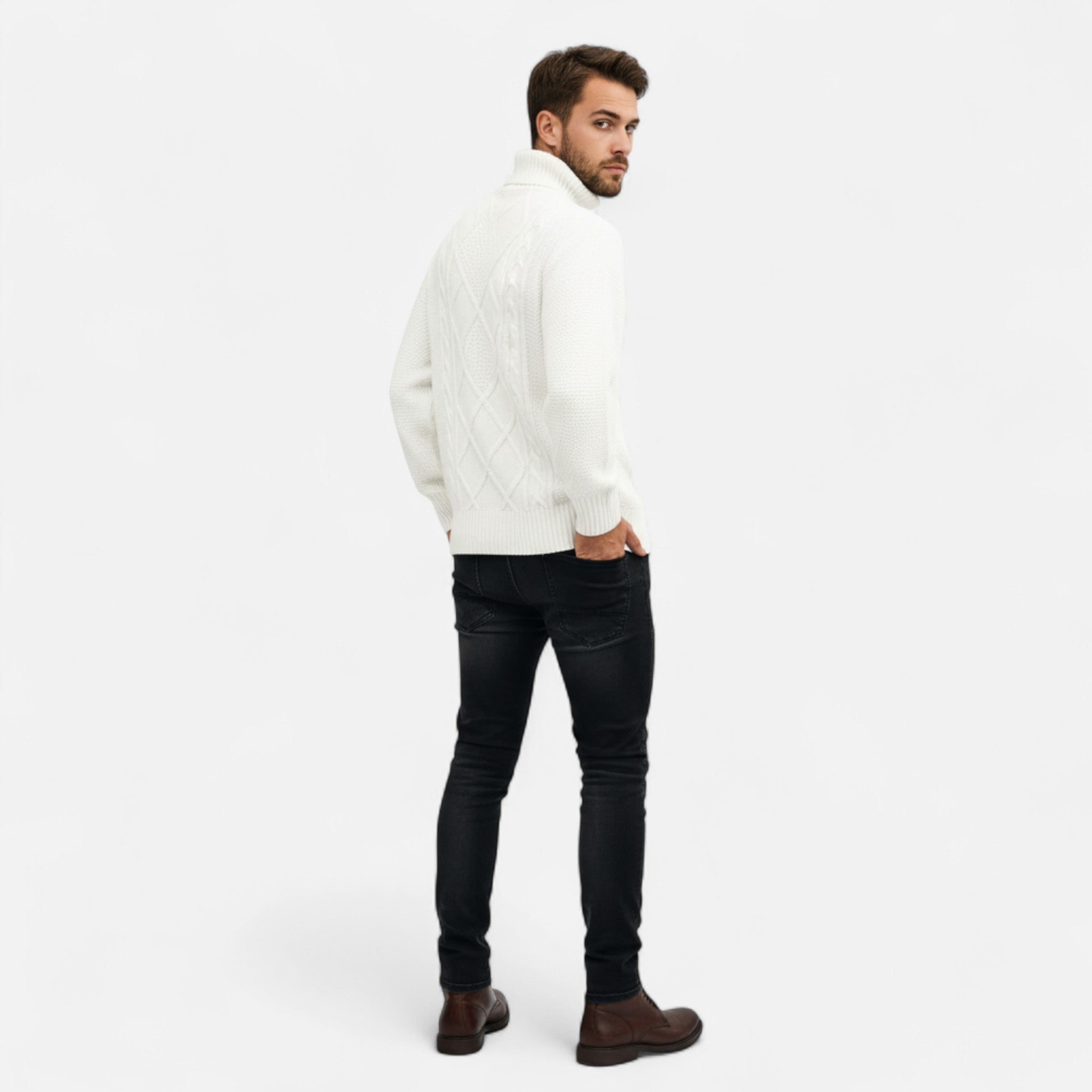 Eldemont | Men’s Heritage Knit Sweater
