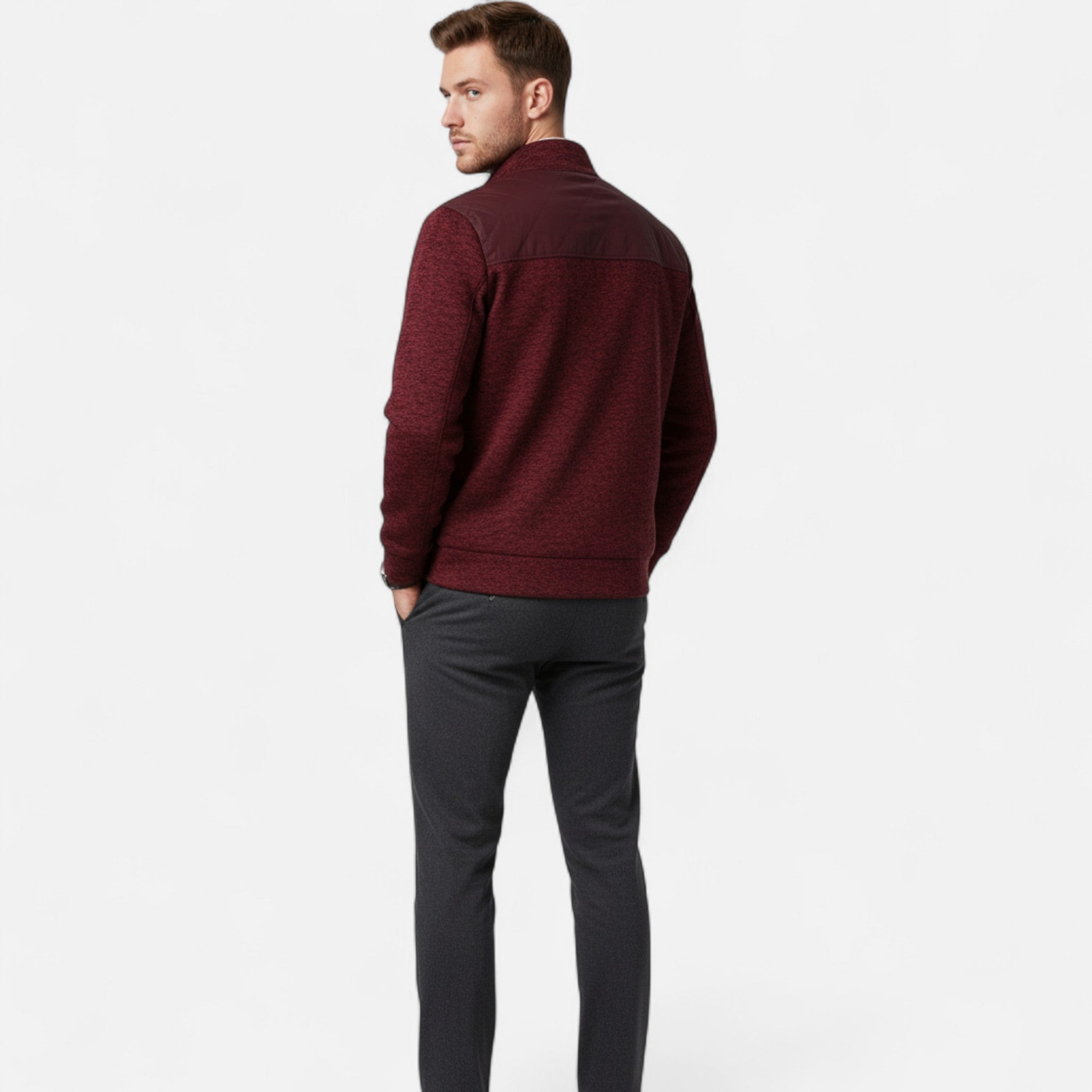 Eldemont | Men's Quilted Blocking Jacket