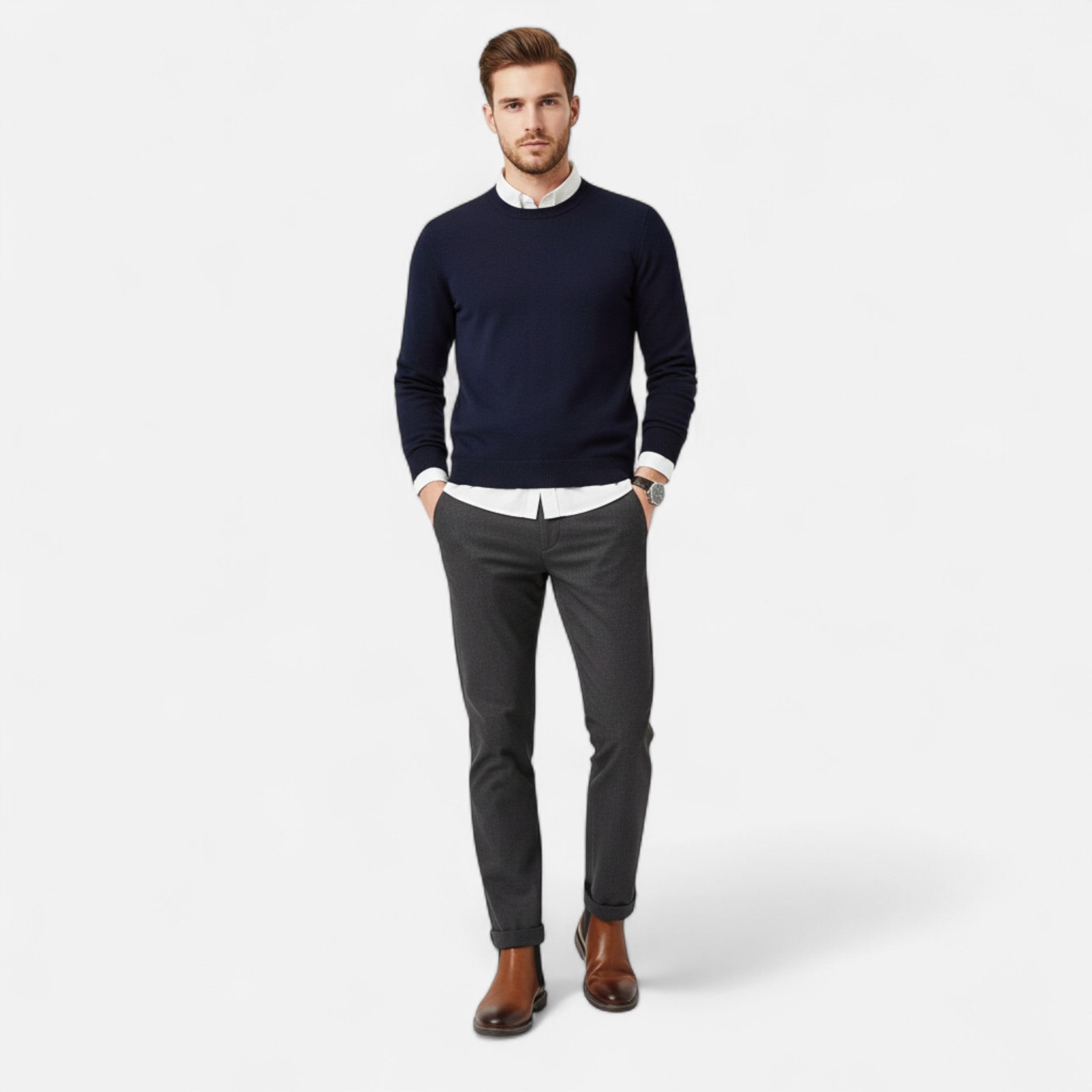 Eldemont | Men’s Heritage Ankle Chelsea Boots