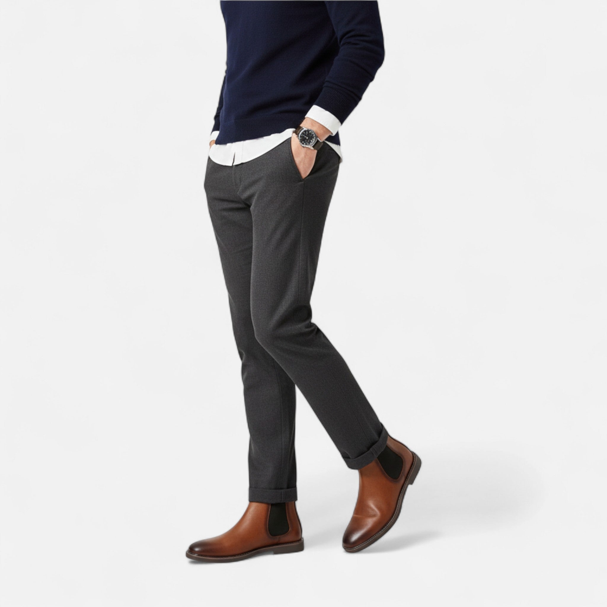 Eldemont | Men’s Heritage Ankle Chelsea Boots