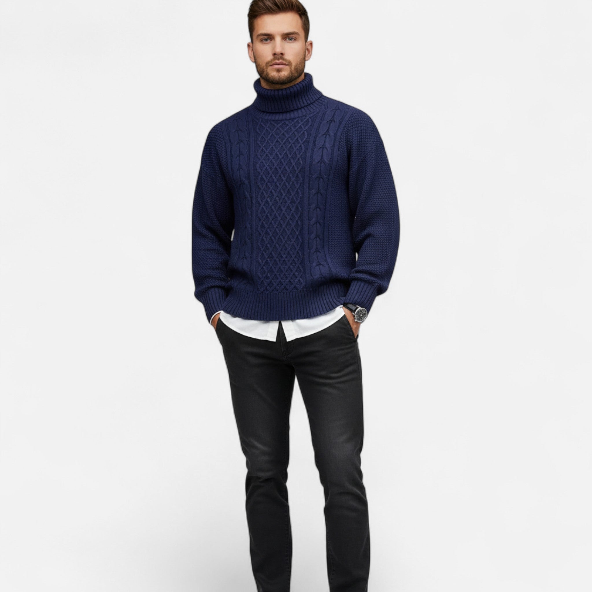 Eldemont | Men's Turtleneck