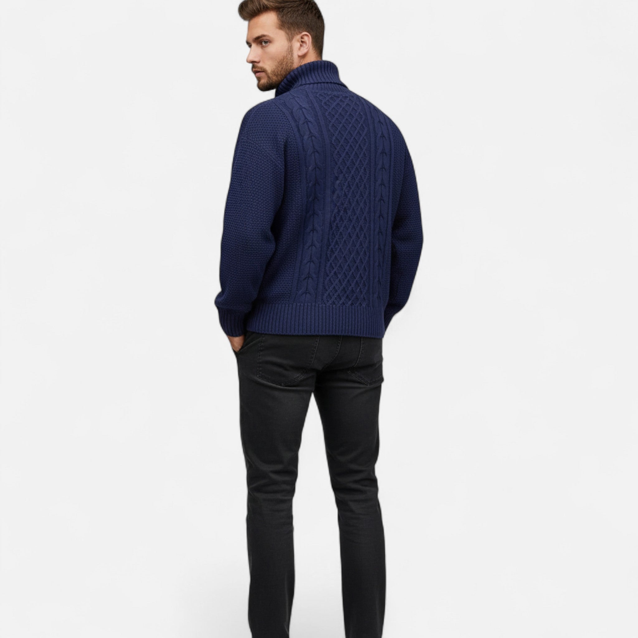Eldemont | Men's Turtleneck