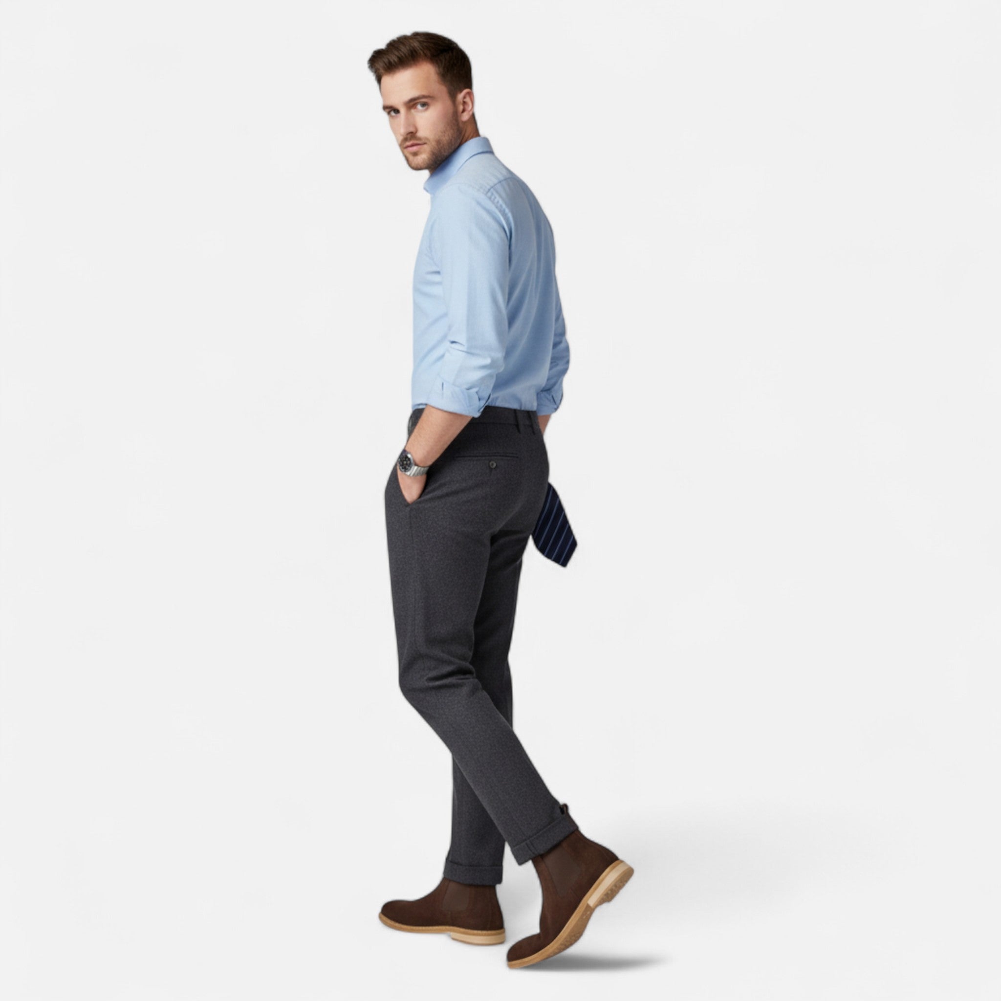 Eldemont | Men’s Heritage Slip-On Boots