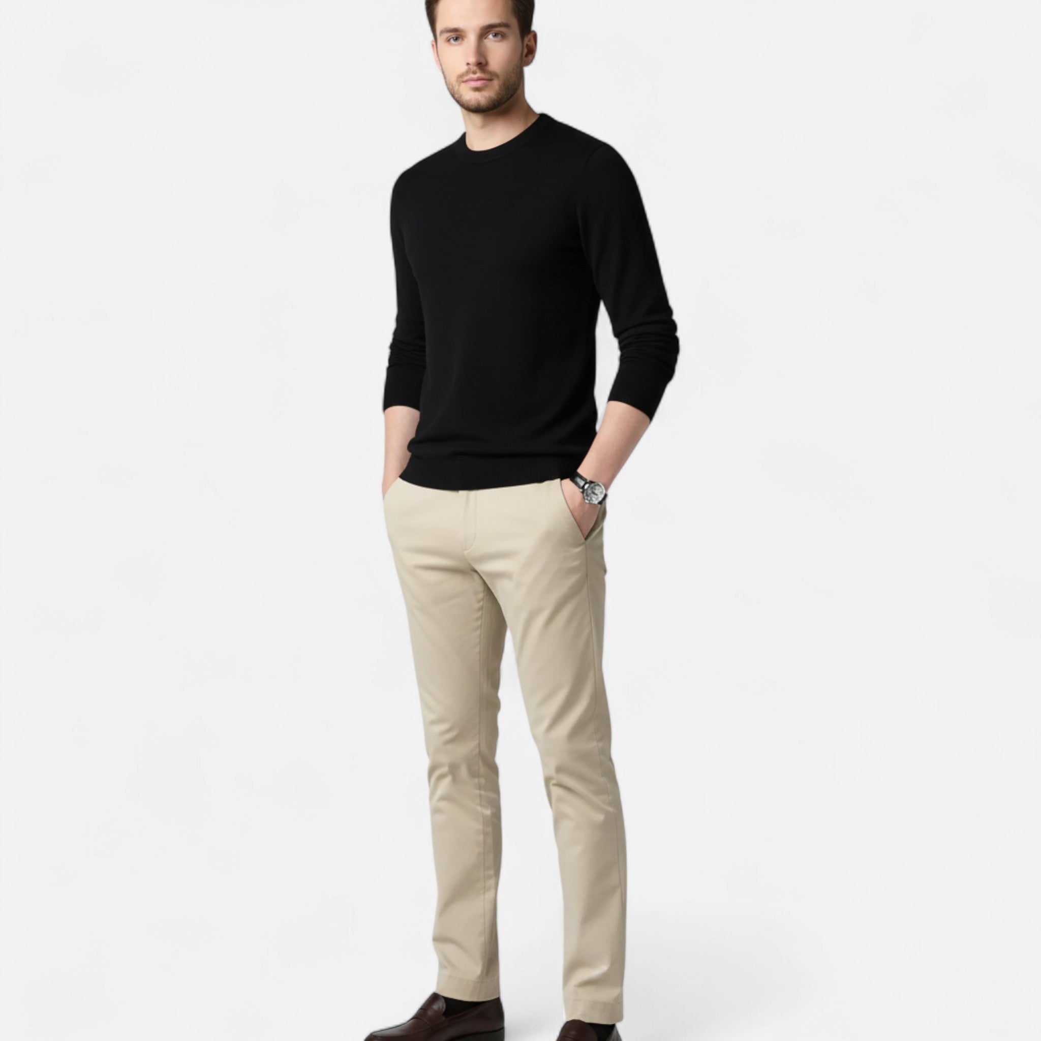 Eldemont | Men’s Heritage Knit Sweater
