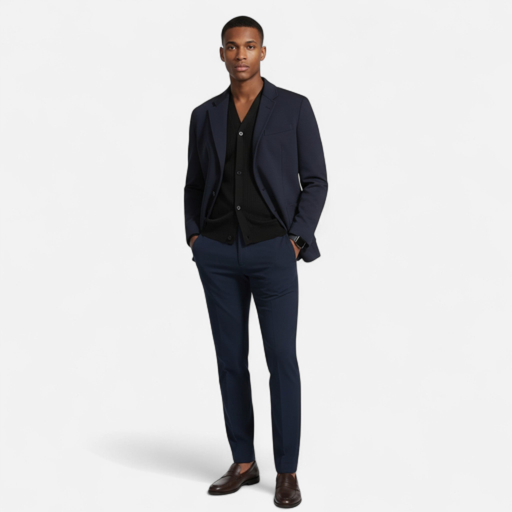 Eldemont | Men's Stylish Tweed Blazer