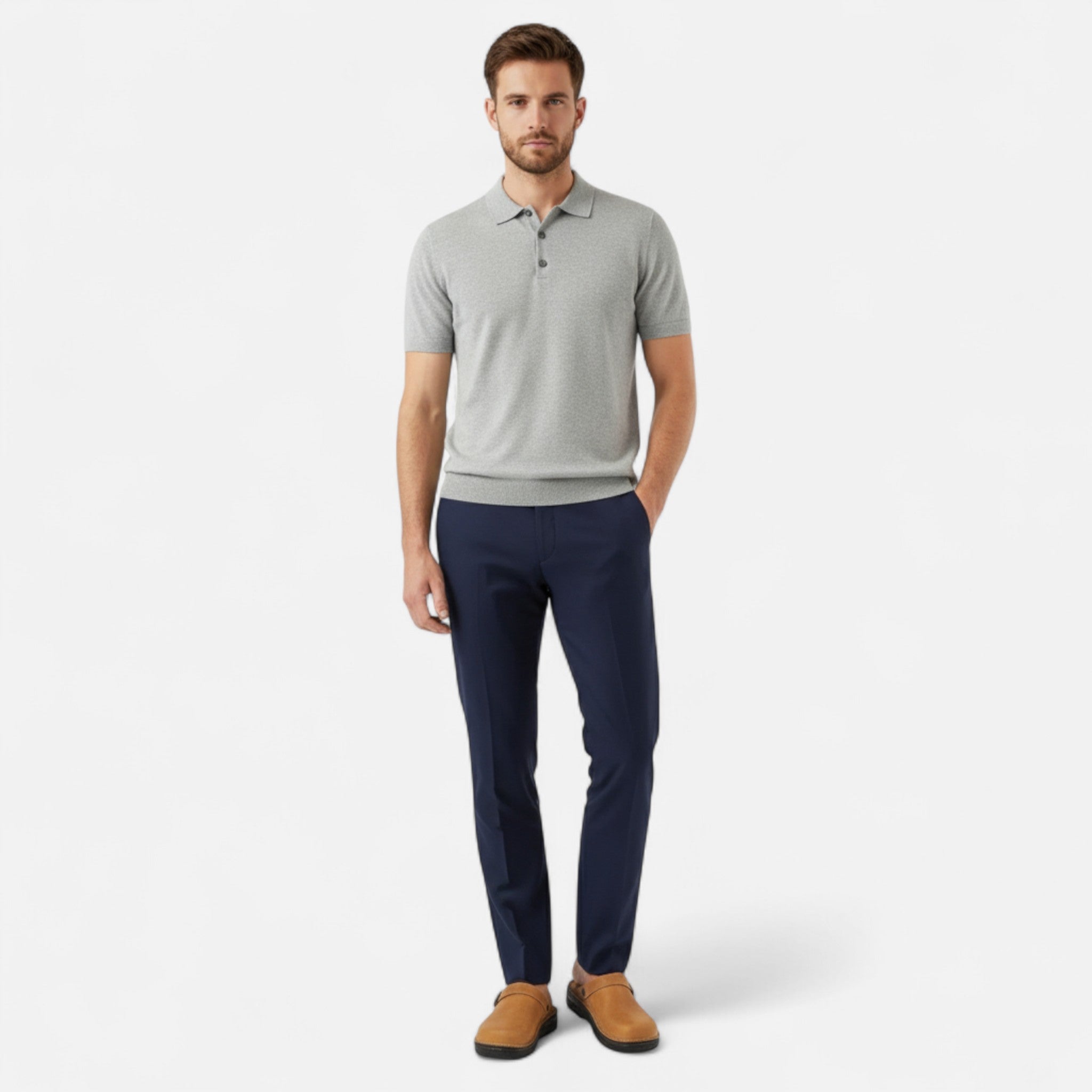 Eldemont | Men’s Casual Outdoor Slippers – Effortless Comfort, Everyday Refinement