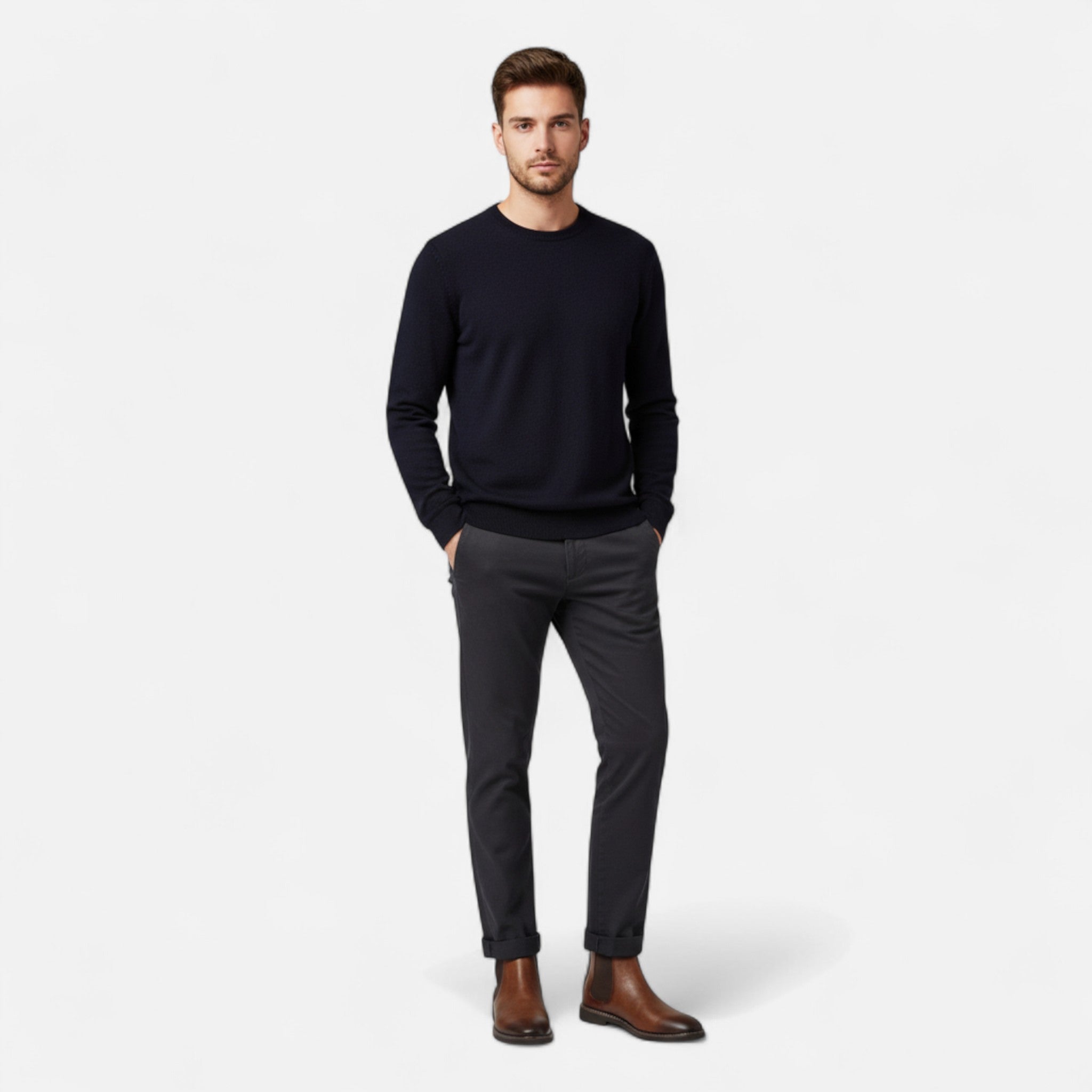 Eldemont | Men’s Leather Heritage Boots