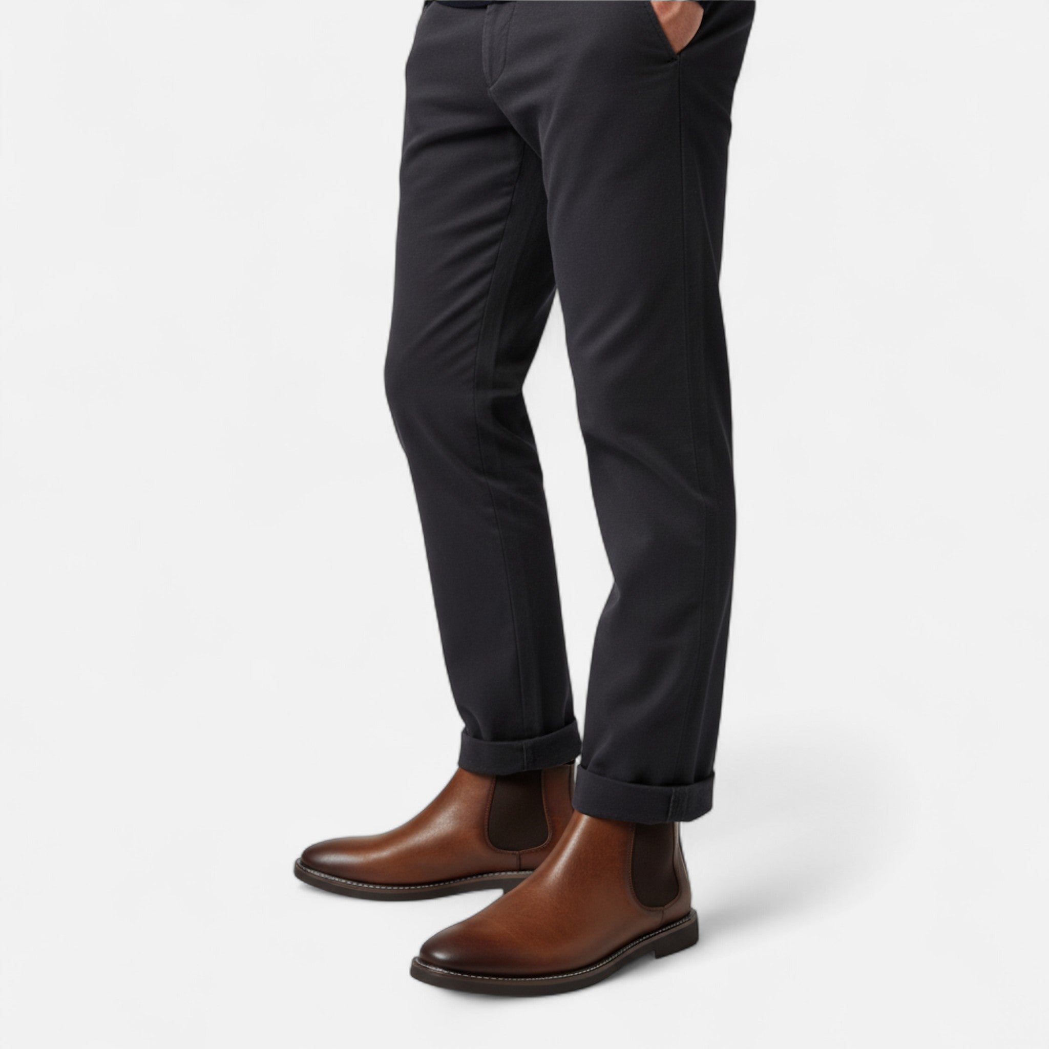 Eldemont | Men’s Leather Heritage Boots