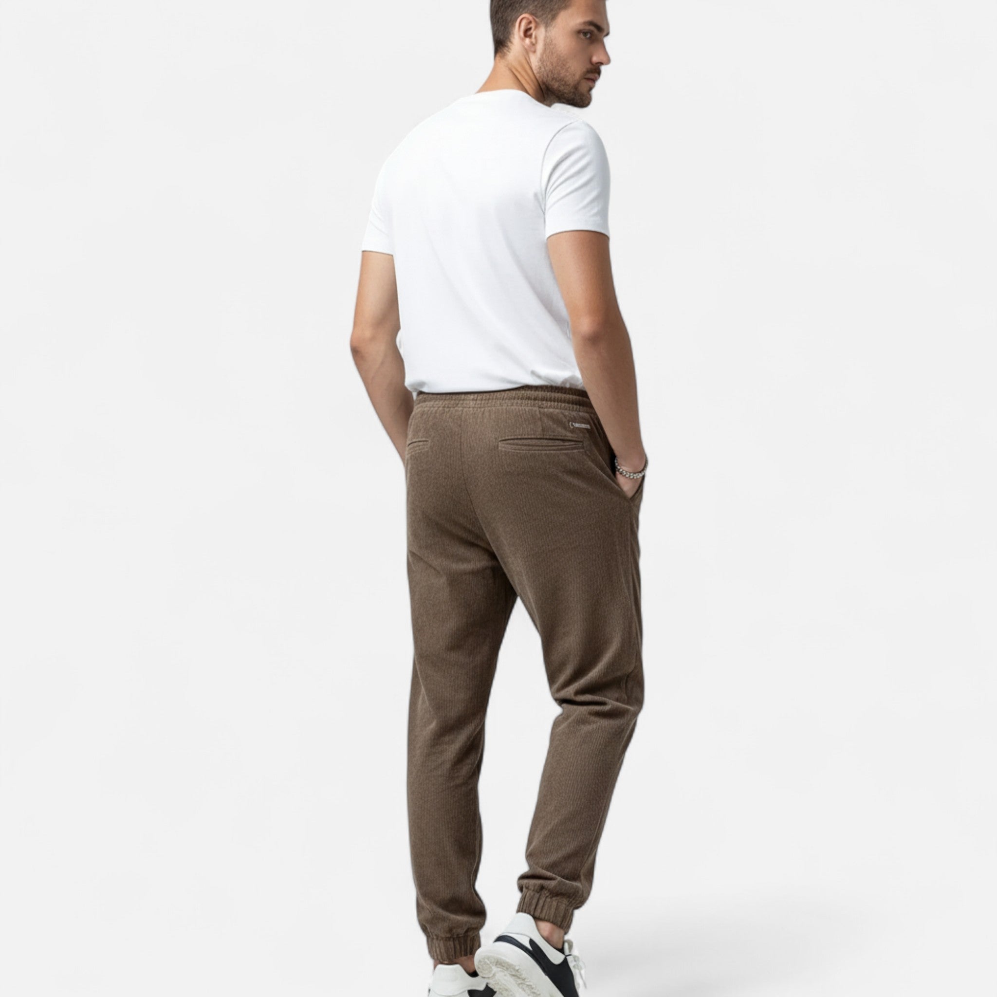 Eldemont | Men’s Classic Slim Fit Corduroy Pants