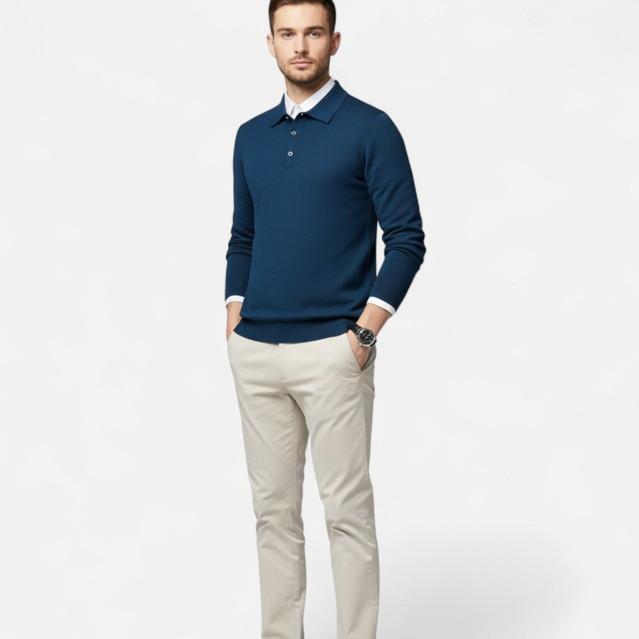 Eldemont | Men’s Heritage Cotton Longsleeve