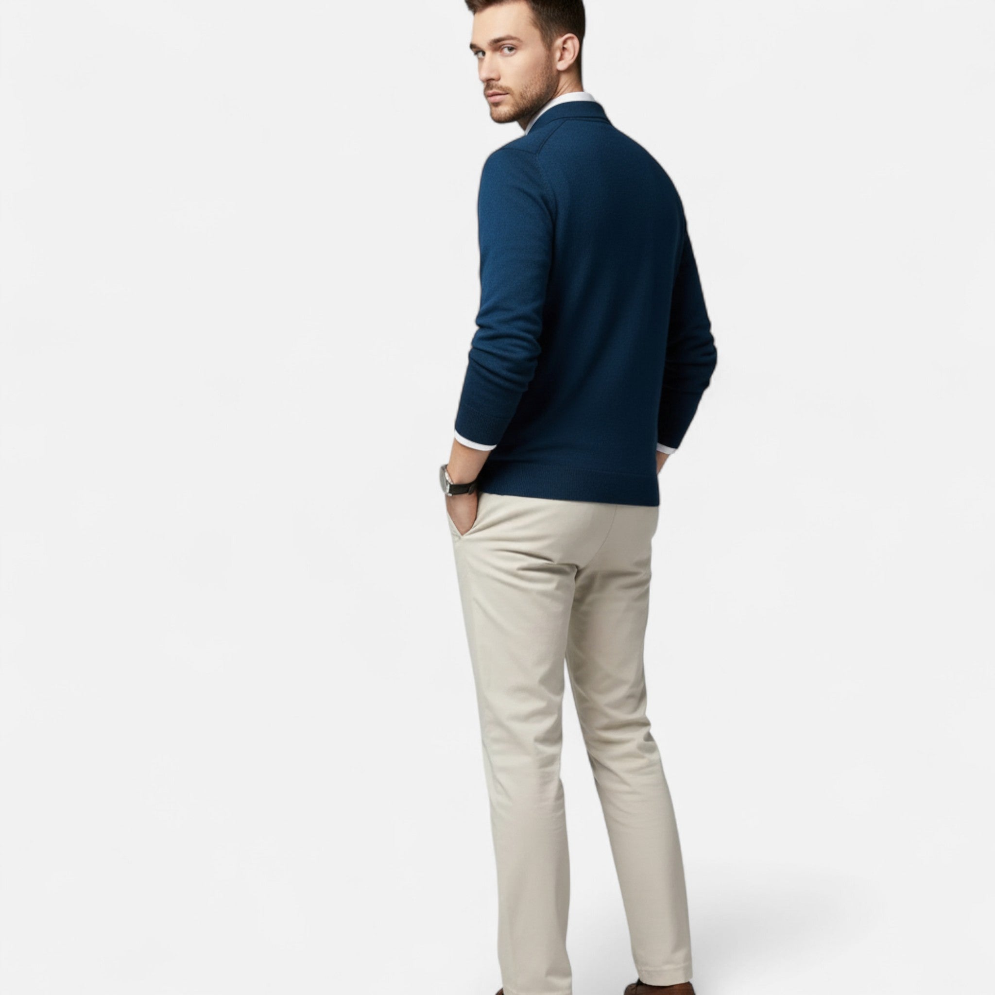 Eldemont | Men’s Heritage Cotton Longsleeve