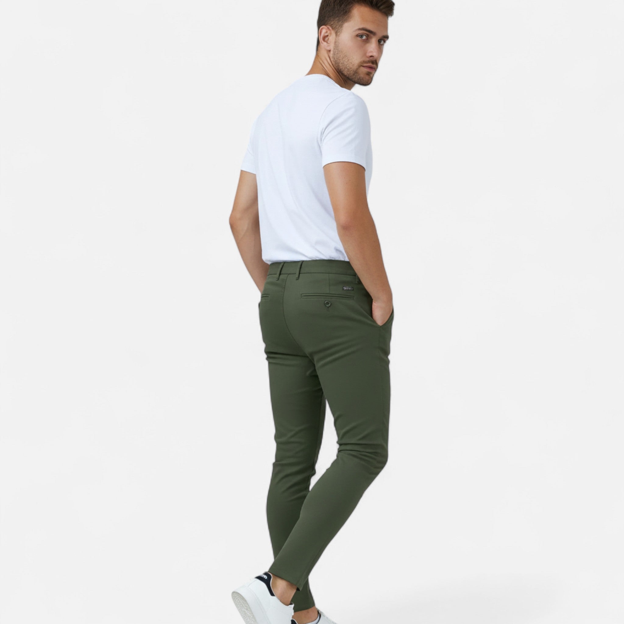 Eldemont | Men’s Heritage Slim Chino Pants