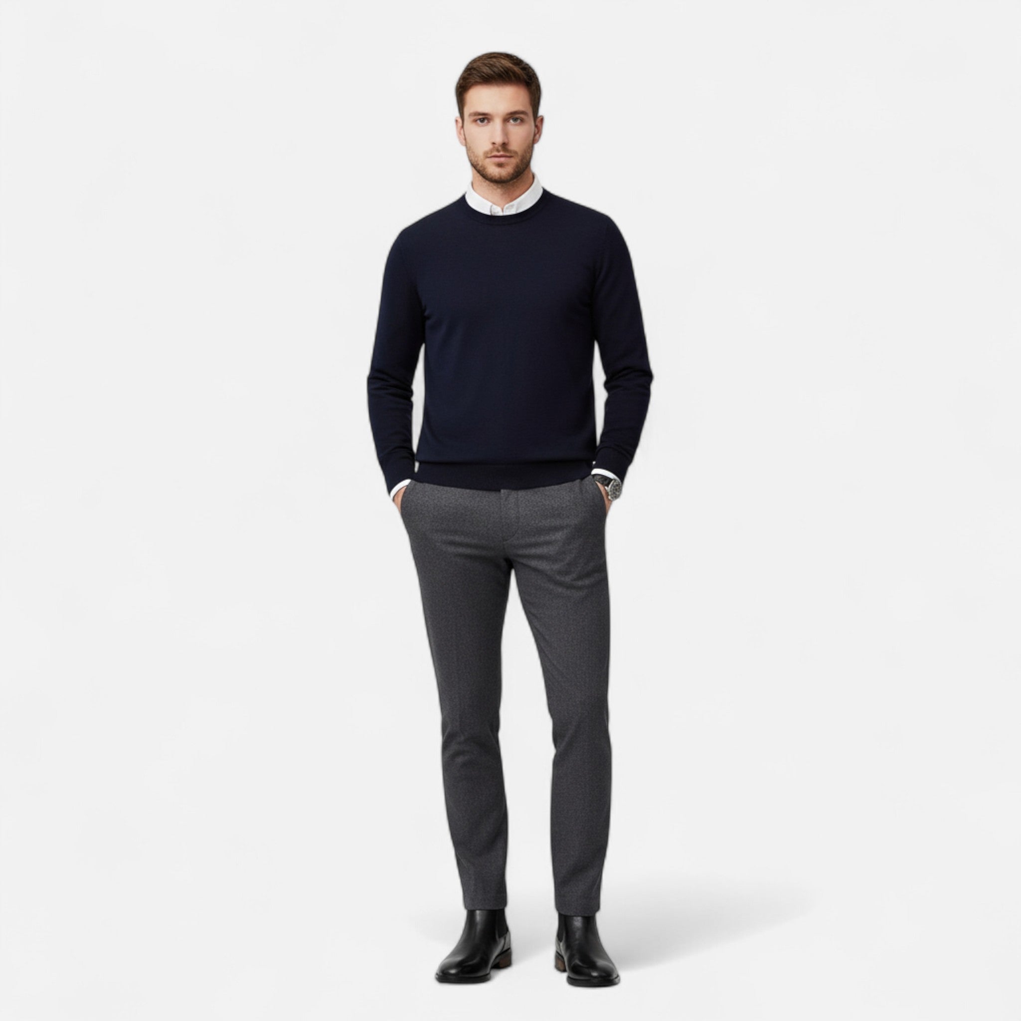 Eldemont | Men’s Sleek Slip-On Chelsea Boots