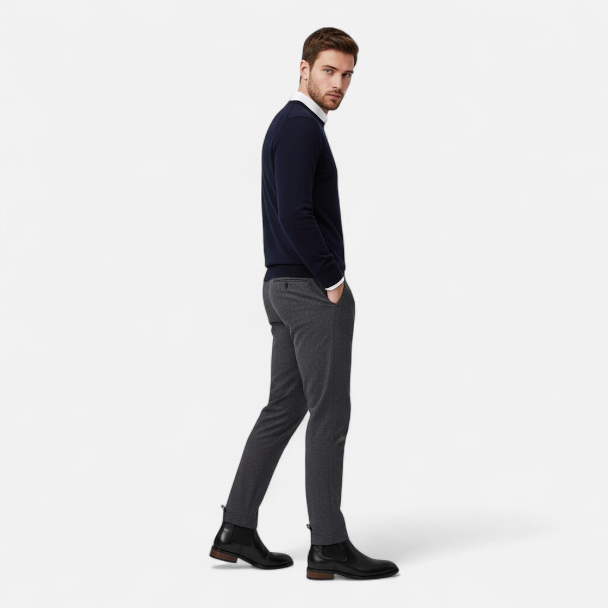 Eldemont | Men’s Sleek Slip-On Chelsea Boots