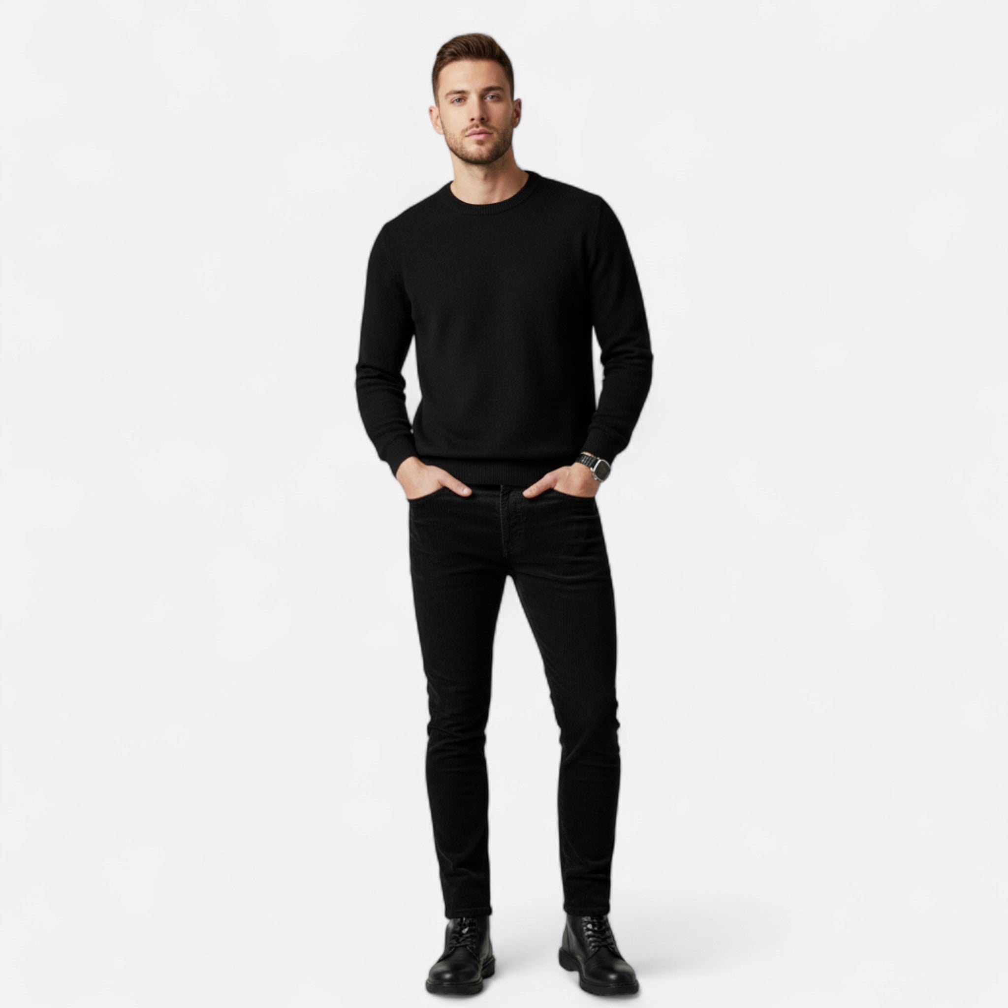 Eldemont | Men’s Classic Straight Leg Corduroy Pants