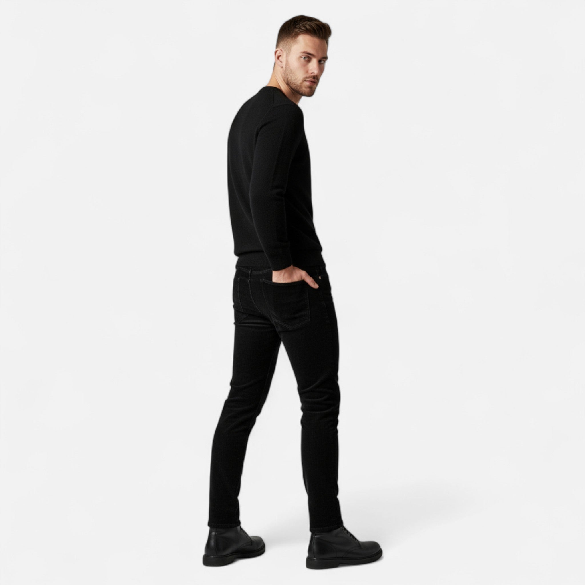 Eldemont | Men’s Classic Straight Leg Corduroy Pants
