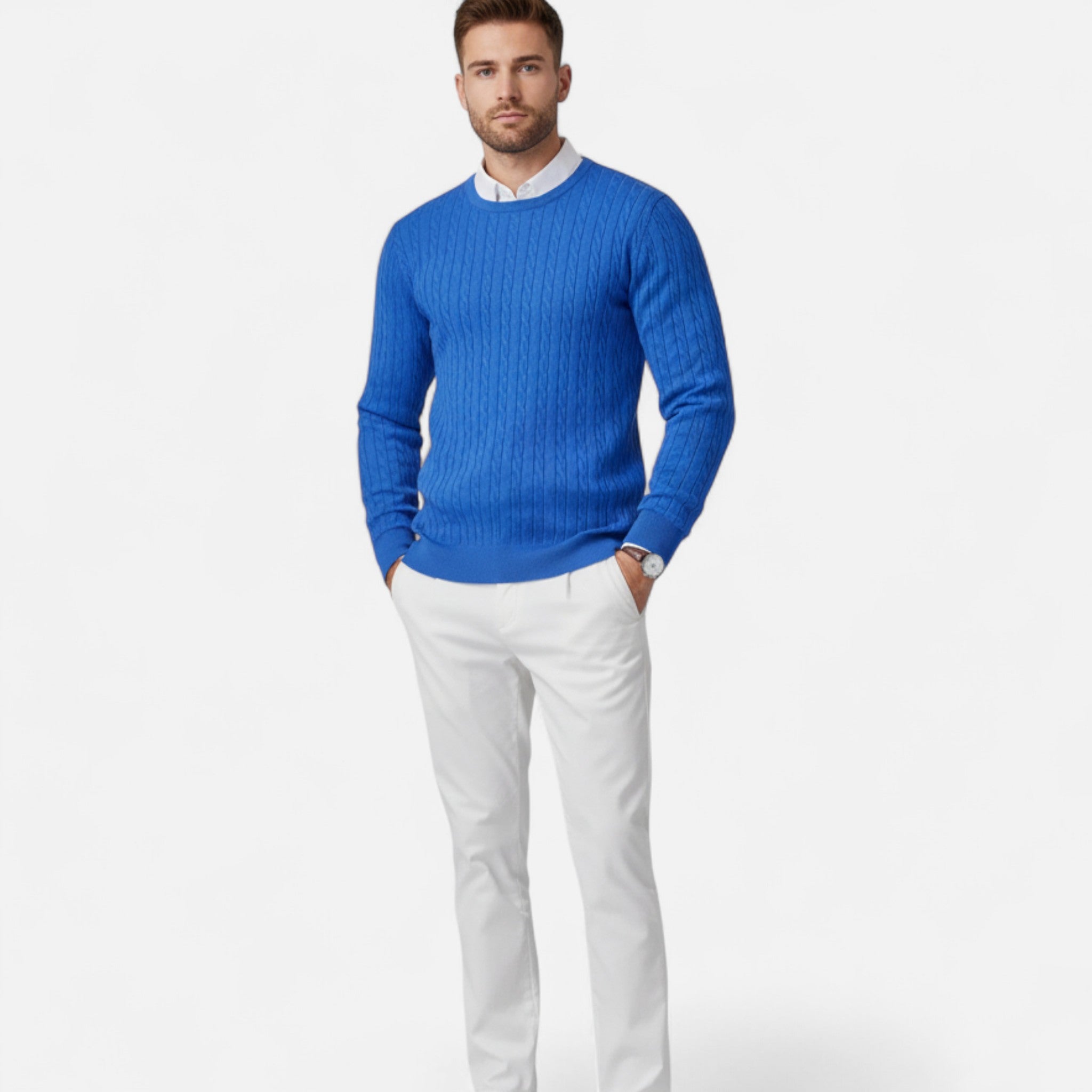 Eldemont | Men's Longsleeve Knitwear