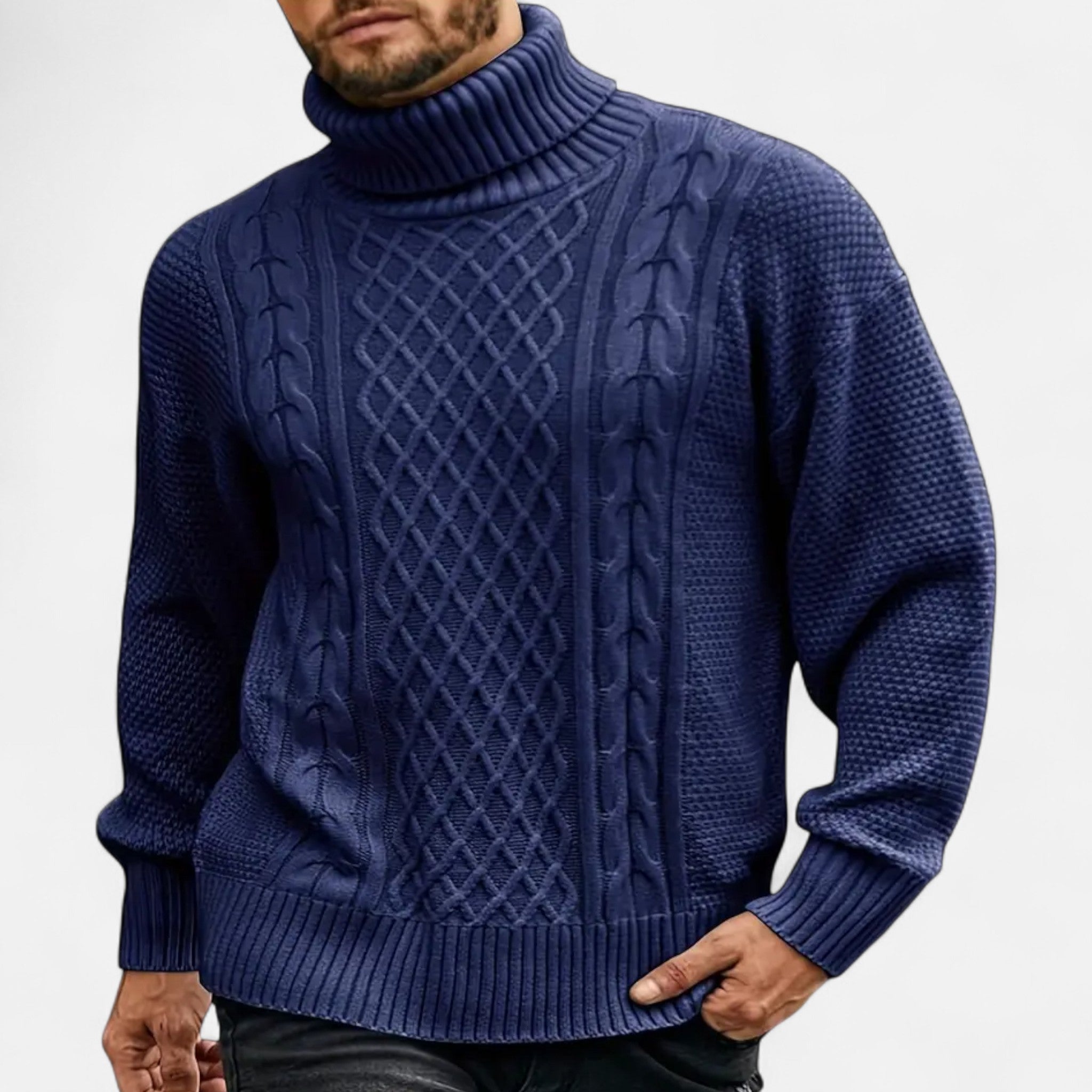 Eldemont | Men's Turtleneck