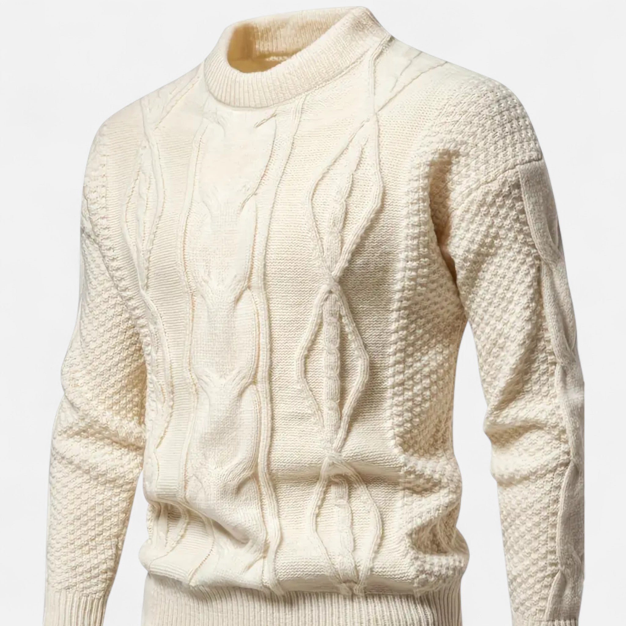 Eldemont | Men's Cable Knit Sweater