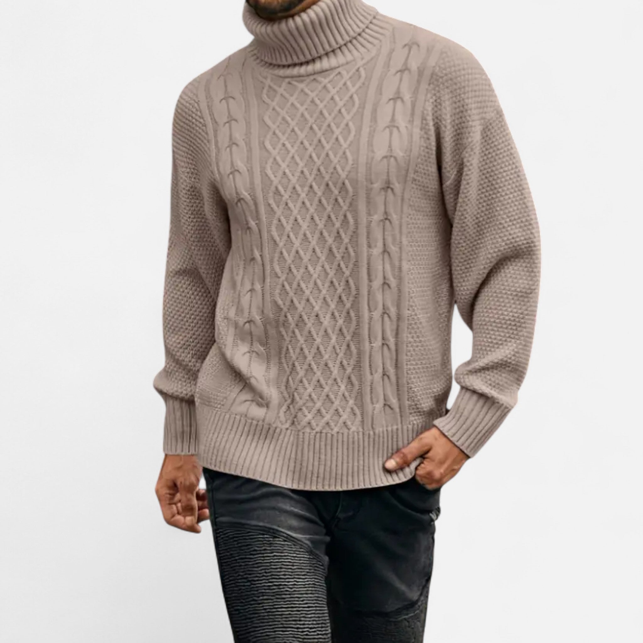 Eldemont | Men’s Heritage Knit Sweater