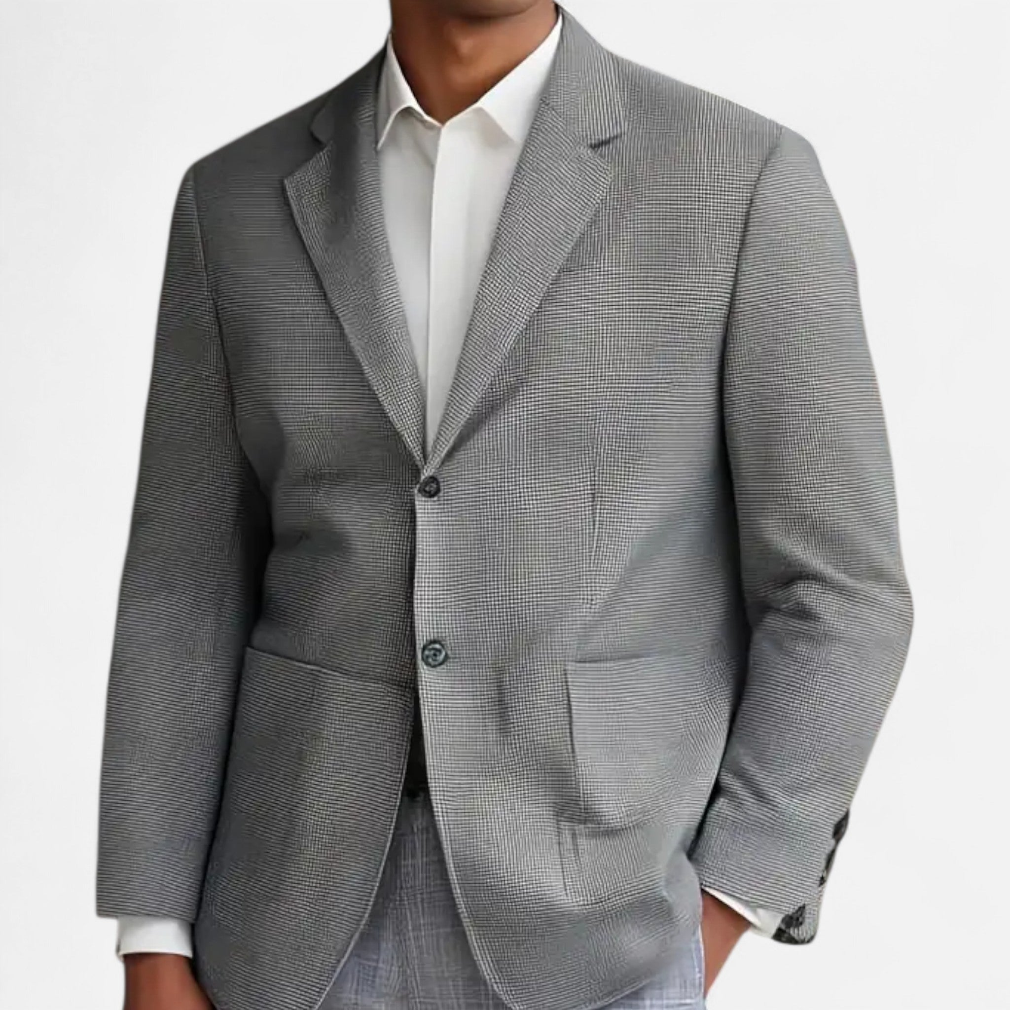 Eldemont | Men's Stylish Tweed Blazer