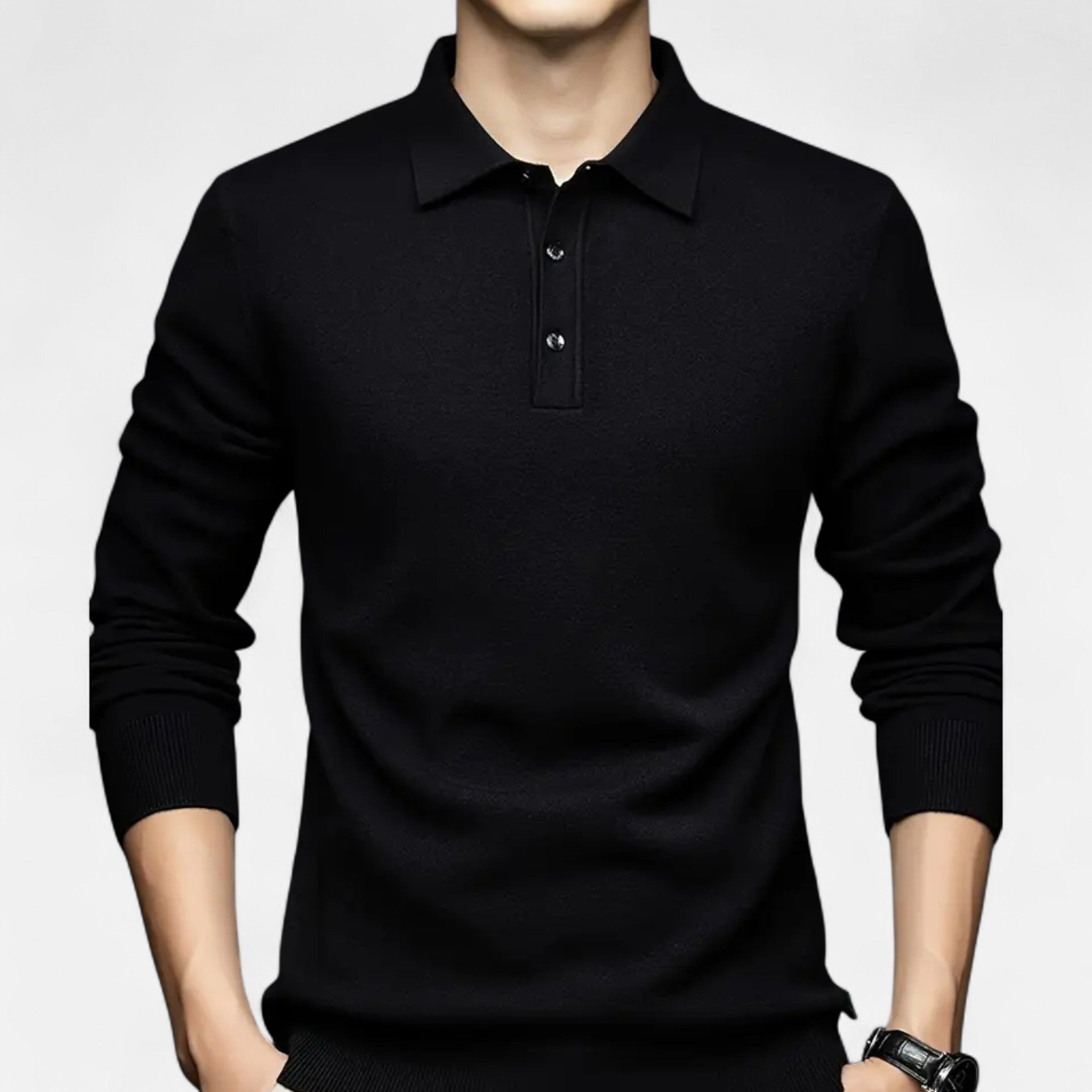 Eldemont | Men’s Heritage Cotton Longsleeve