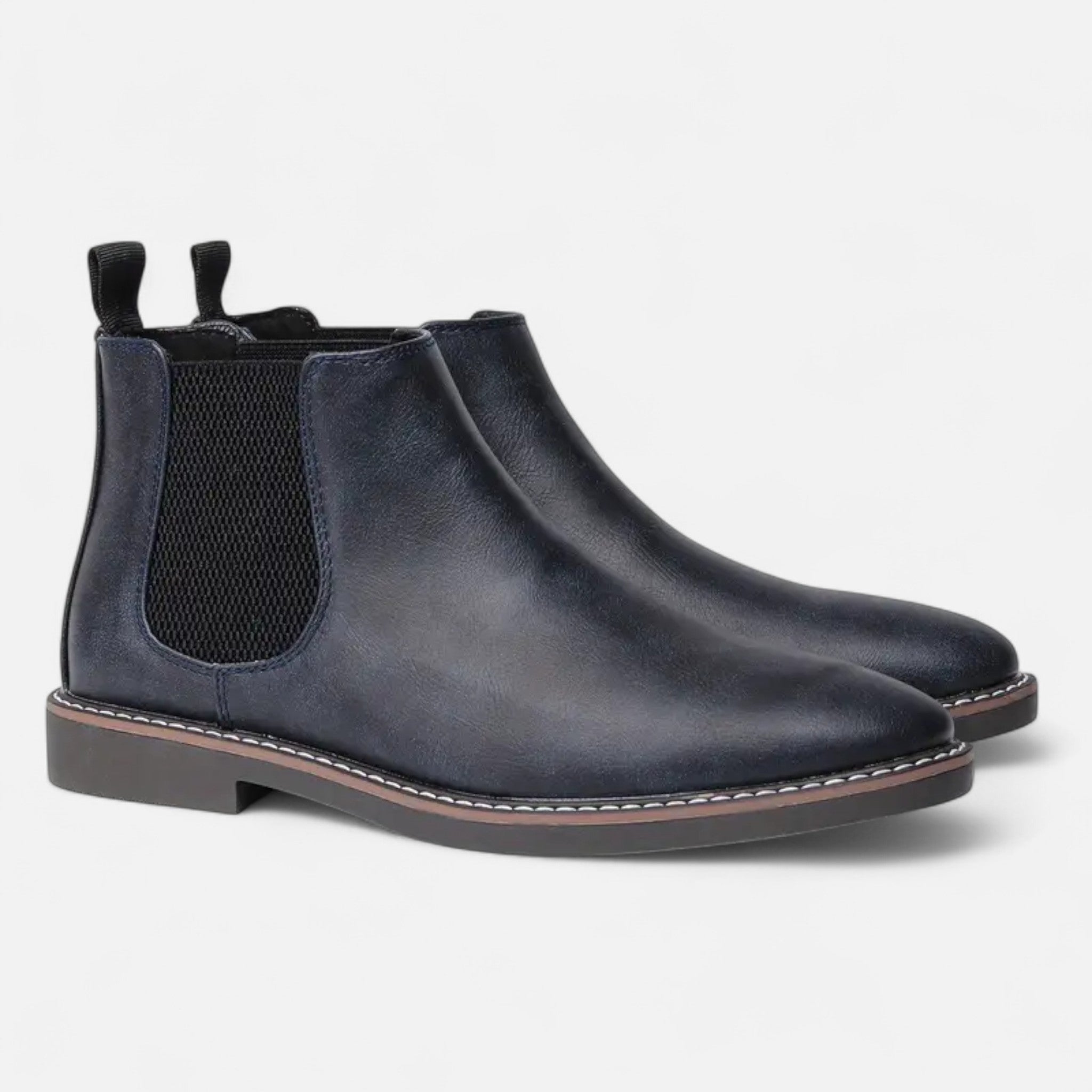 Eldemont | Men’s Leather Heritage Boots