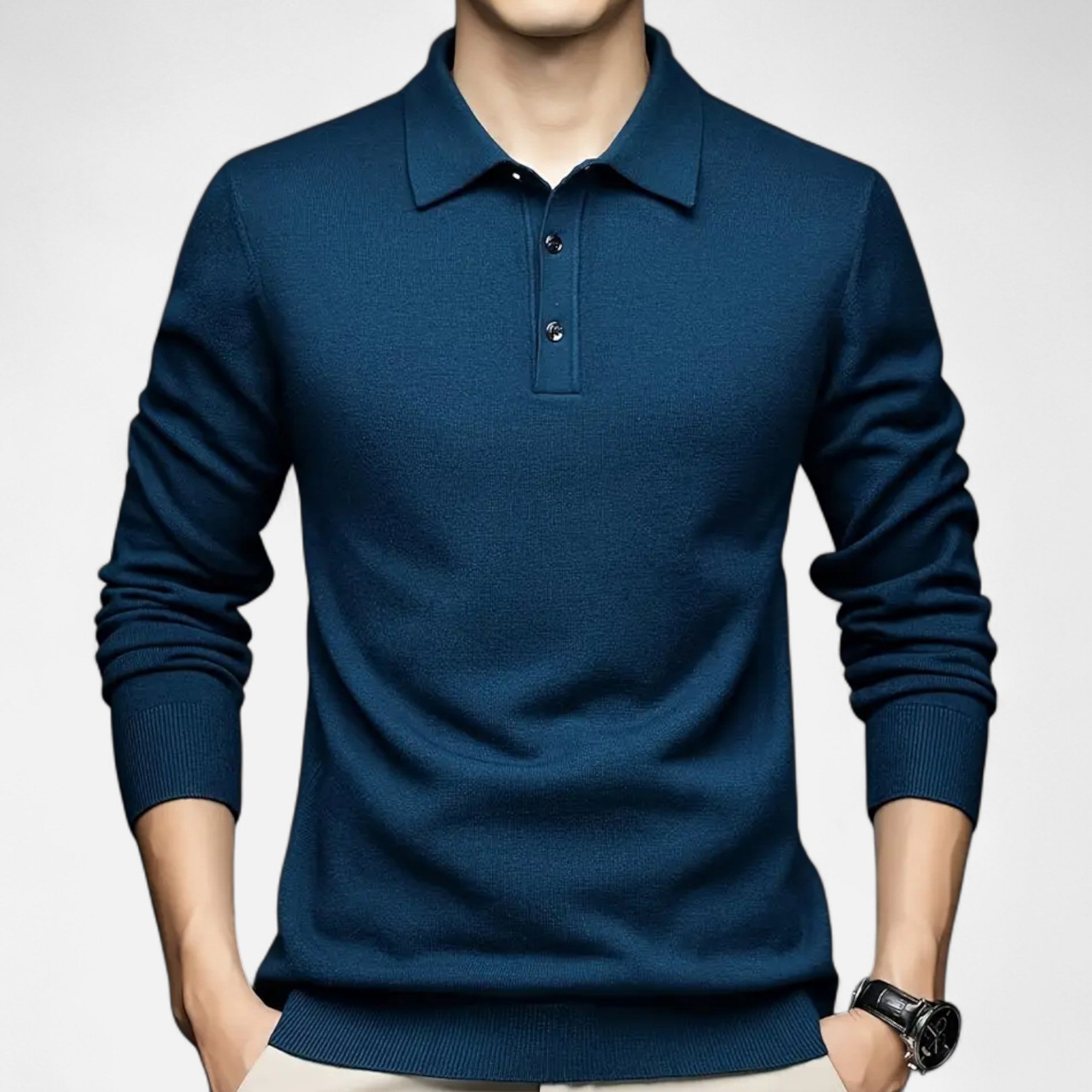 Eldemont | Men’s Heritage Cotton Longsleeve