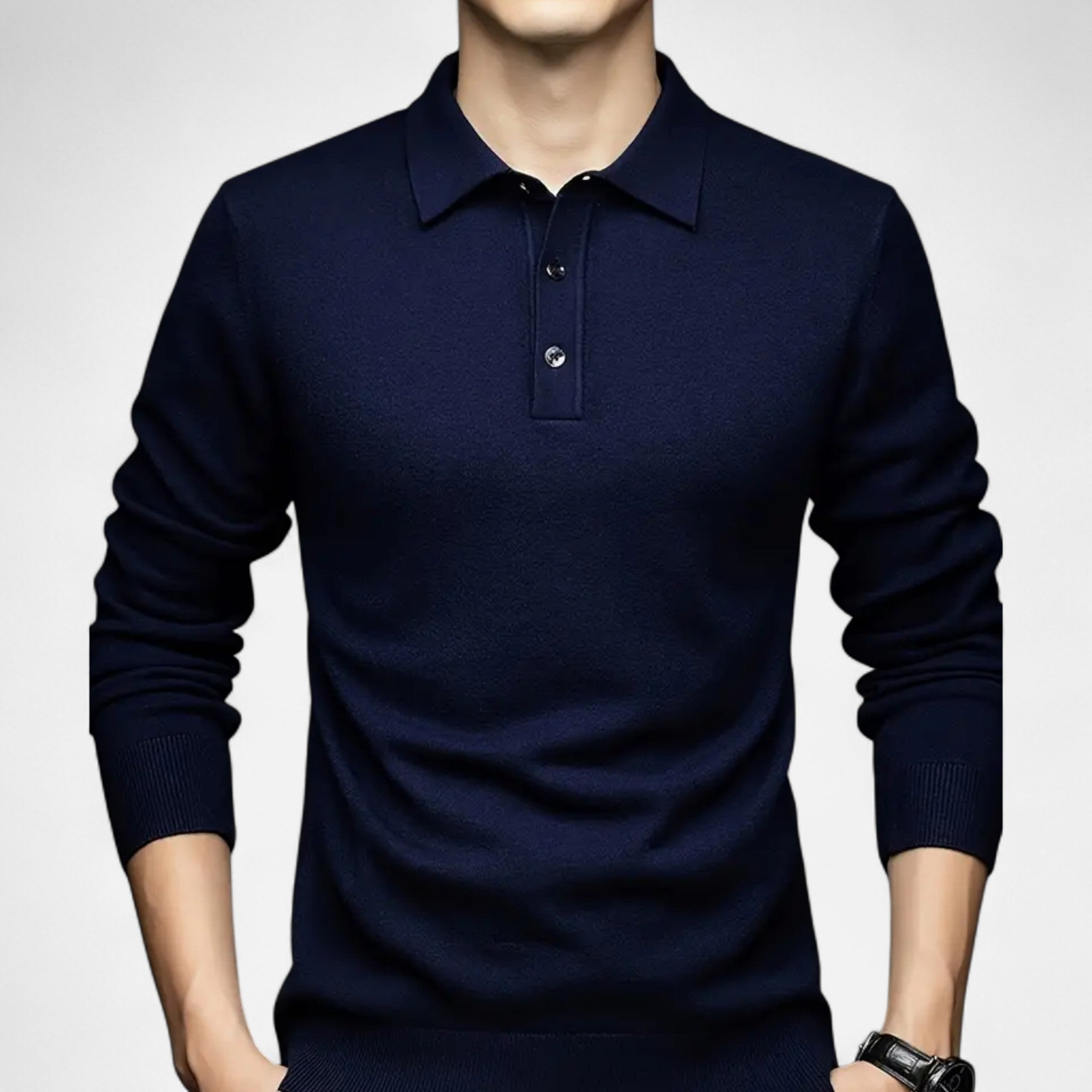 Eldemont | Men’s Heritage Cotton Longsleeve